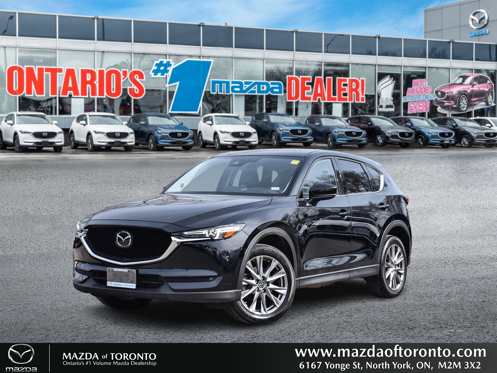 2021 Mazda CX-5 2021.5 GT TURBO! ONE OWNER!