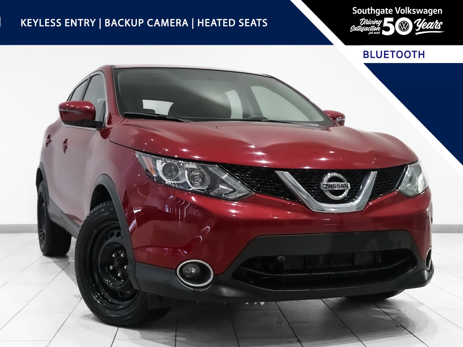 2018 Nissan Qashqai S