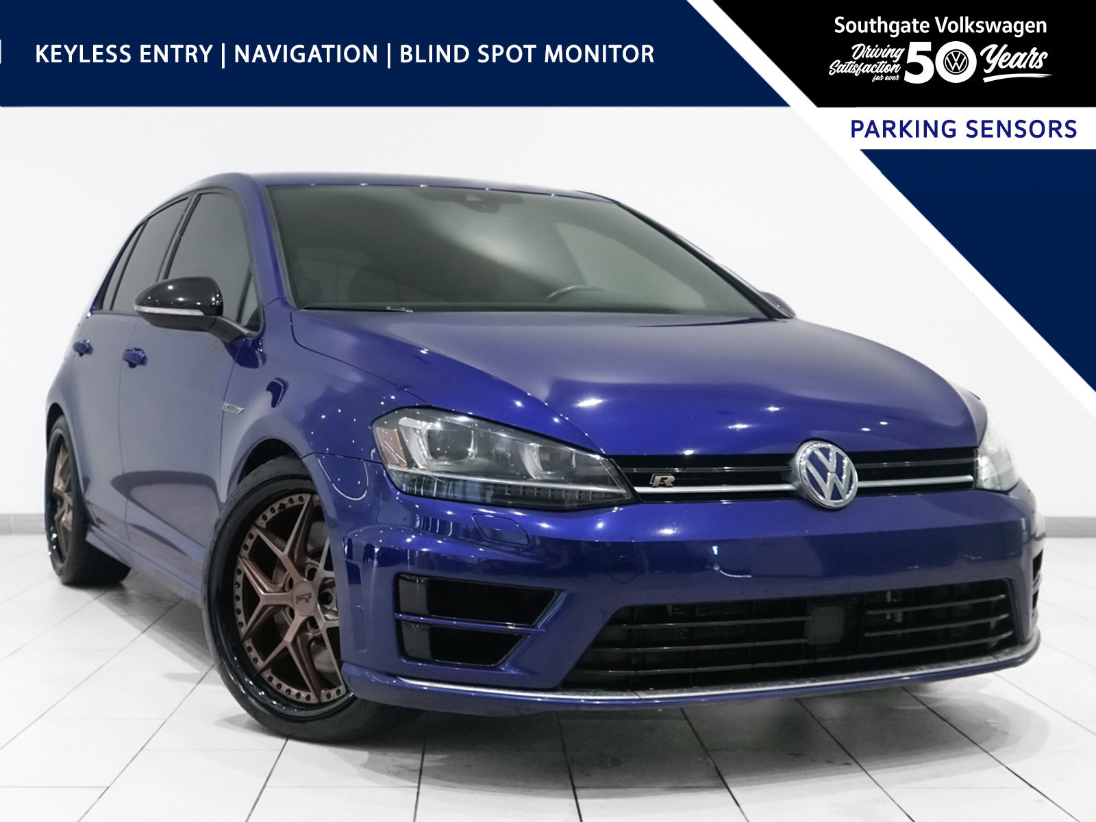 2017 Volkswagen Golf R 