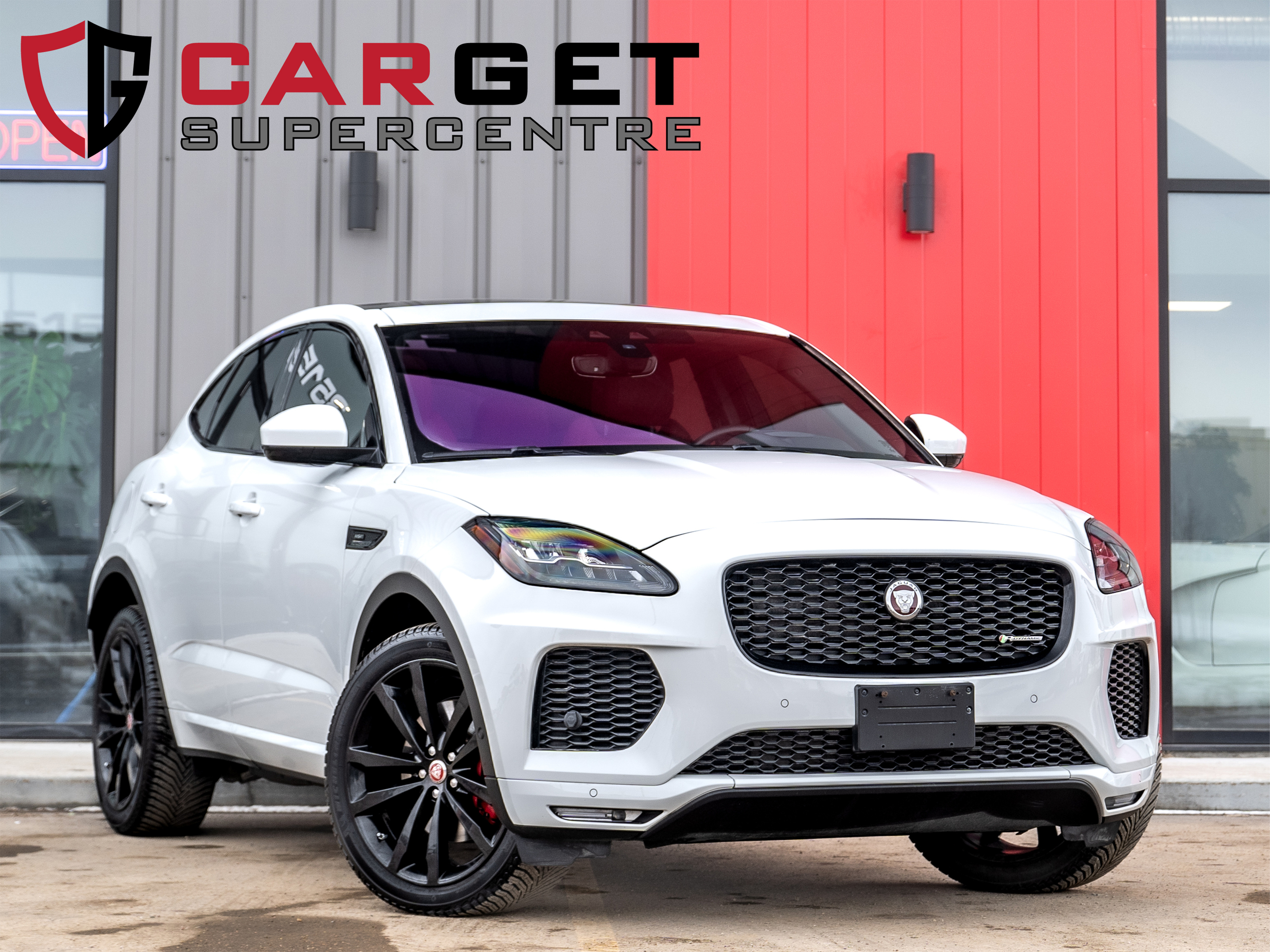 2019 Jaguar E-Pace R-Dynamic - HSE | Pano Sunroof | HUD