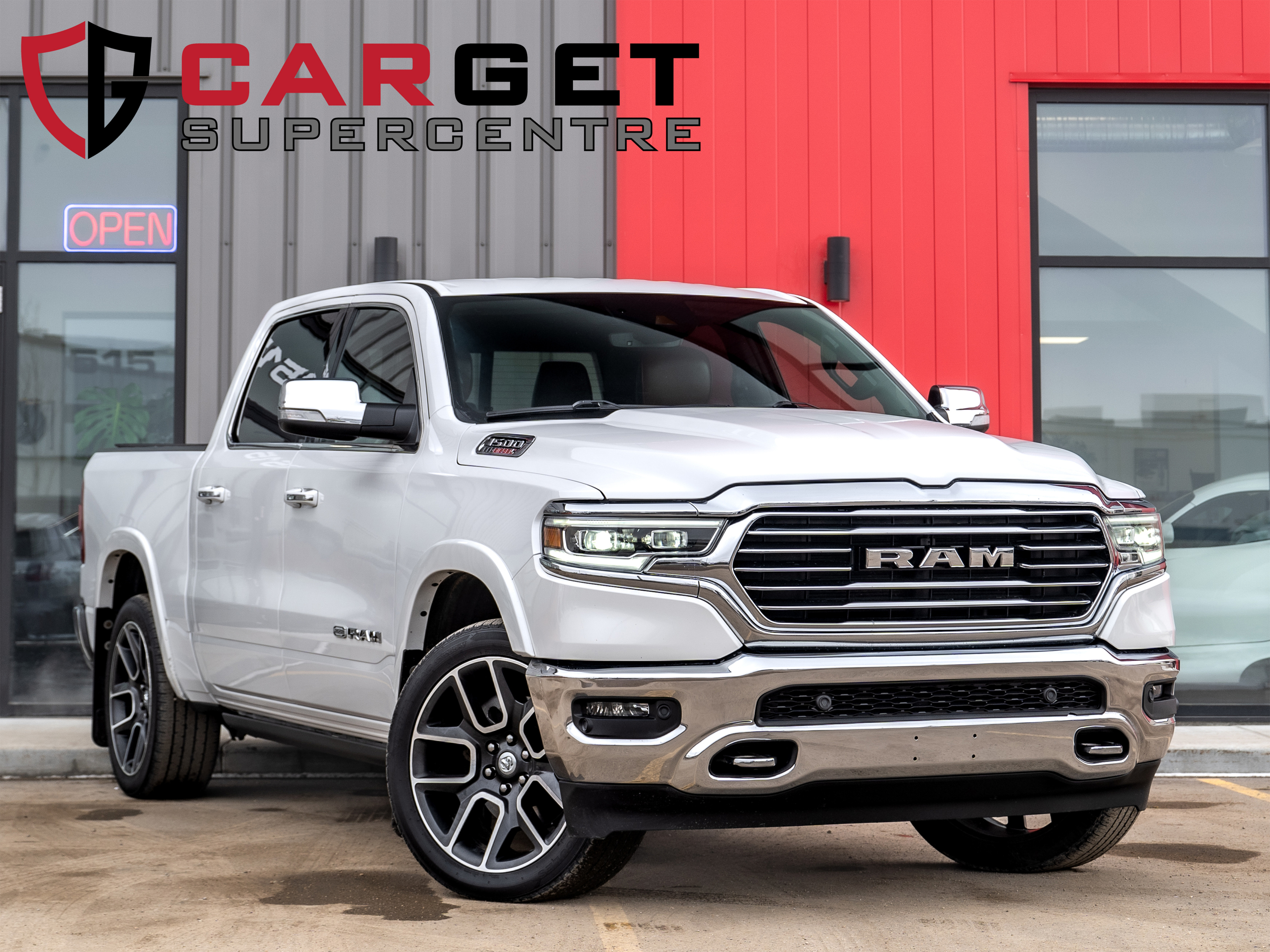 2022 Ram 1500 Limited Longhorn - Diesel | Extended Warranty