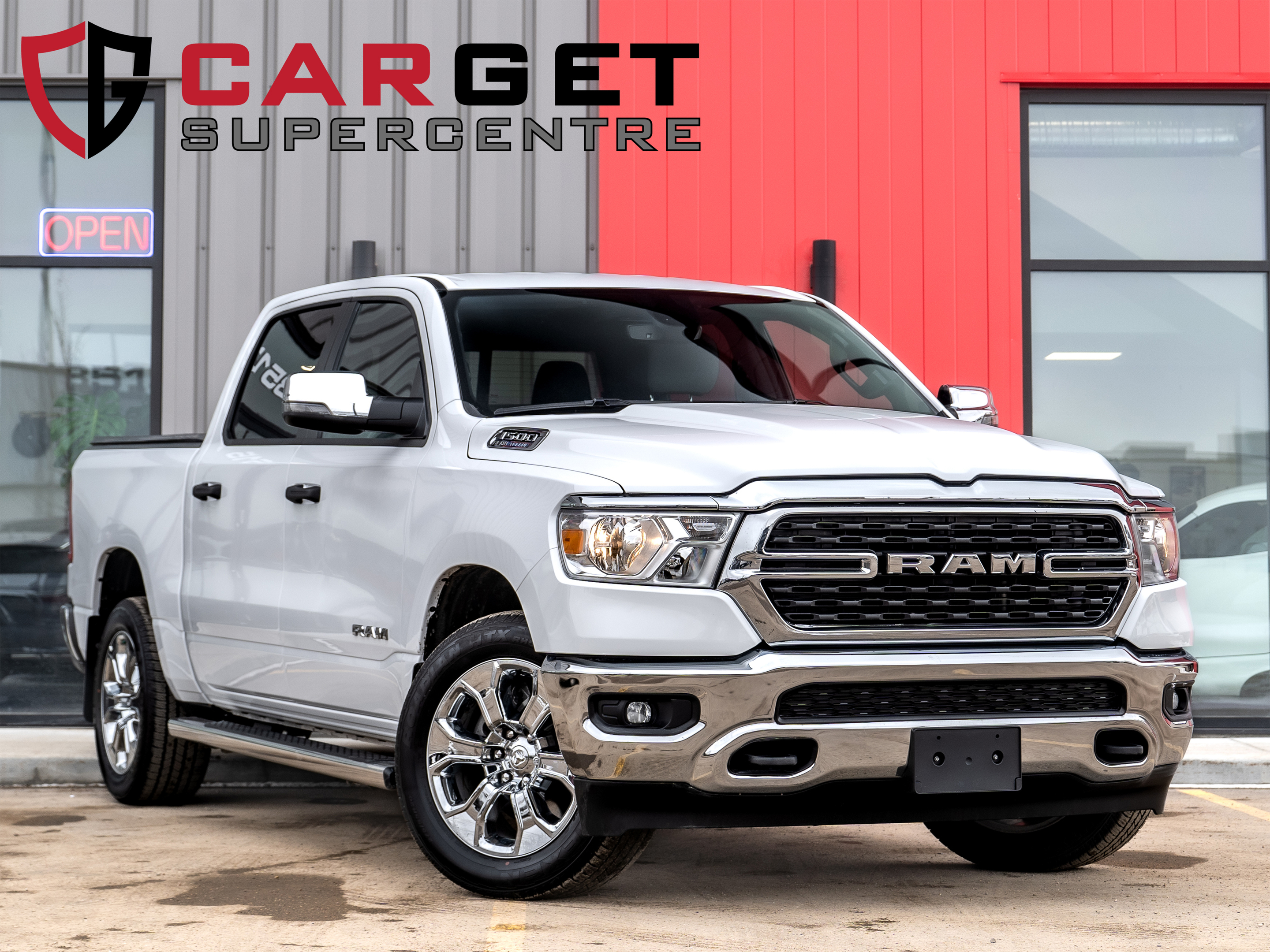 2023 Ram 1500 Big Horn - eTorque | Low KM | One Owner | Like New