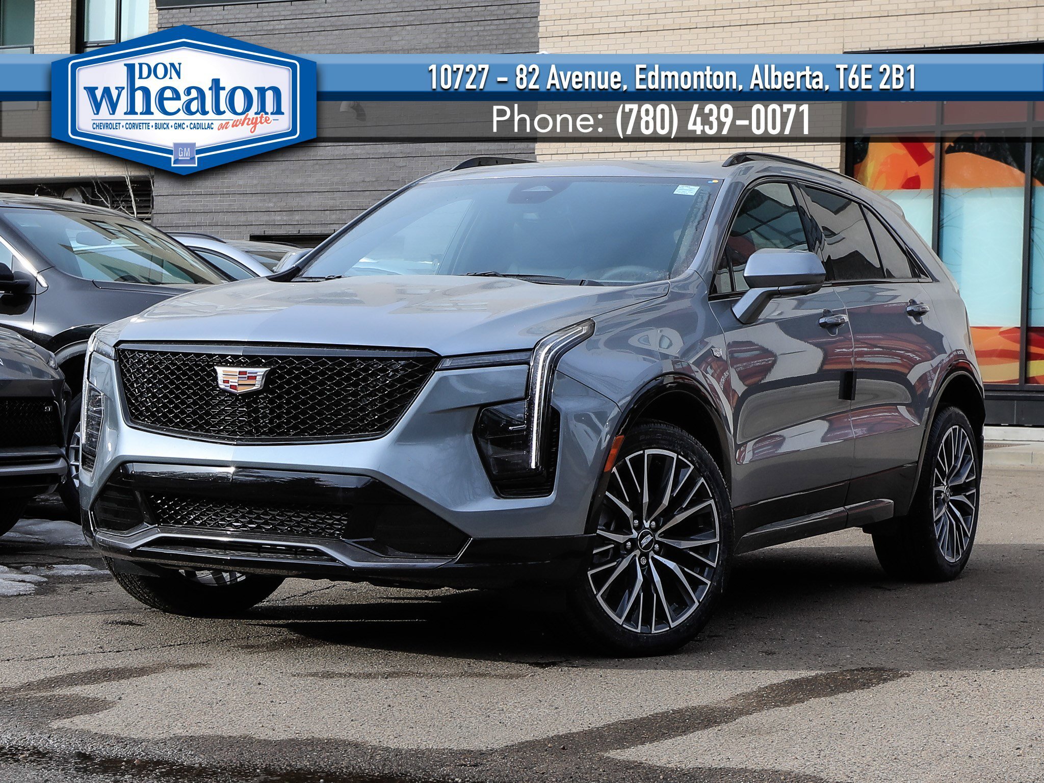 2025 Cadillac XT4 AWD Sport