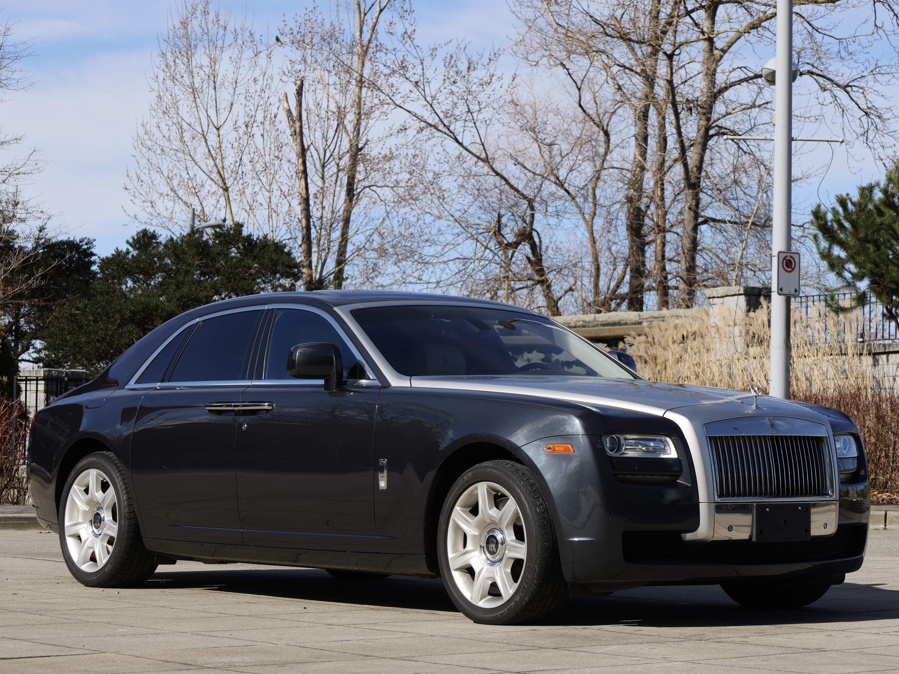 2010 Rolls-Royce Ghost 4dr Sdn