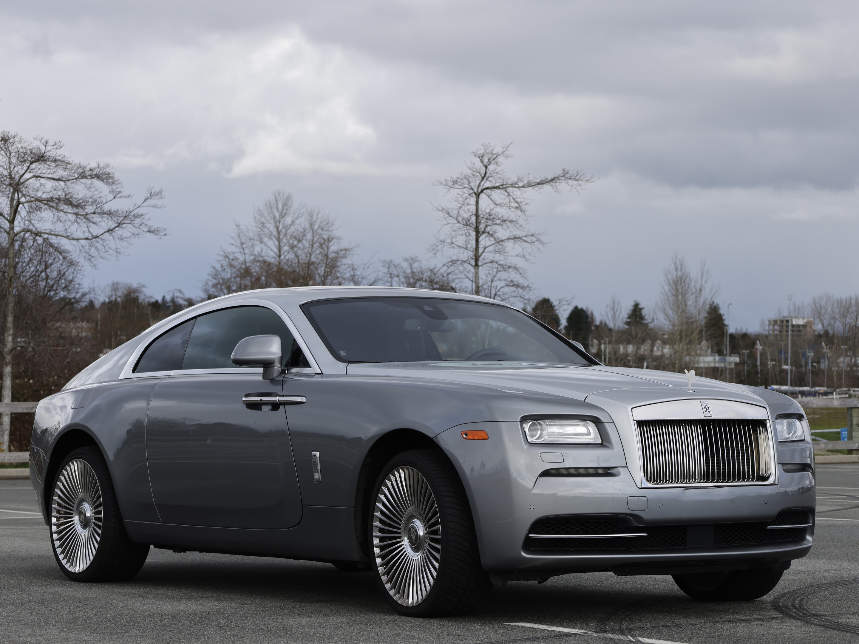 2014 Rolls-Royce Wraith 2dr Coupe
