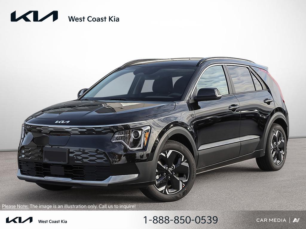 2025 Kia Niro EV Wind+ FWD - Aurora Black Pearl