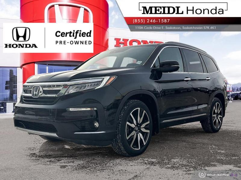 2022 Honda Pilot Touring 8 Passenger  - Navigation - Certified - Su