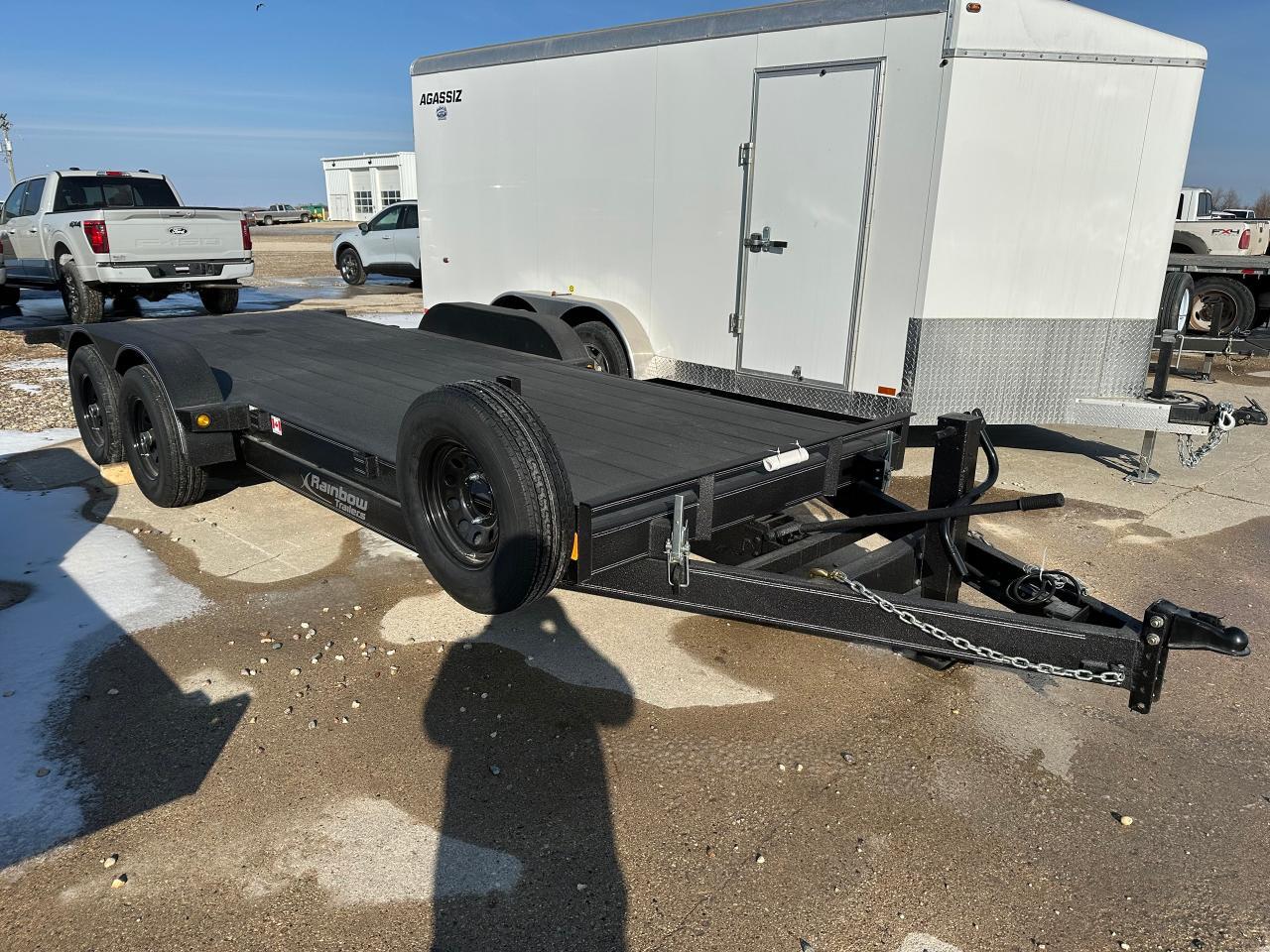 2025 Rainbow Trailer 20' Tilting Car & Equipment Trailer