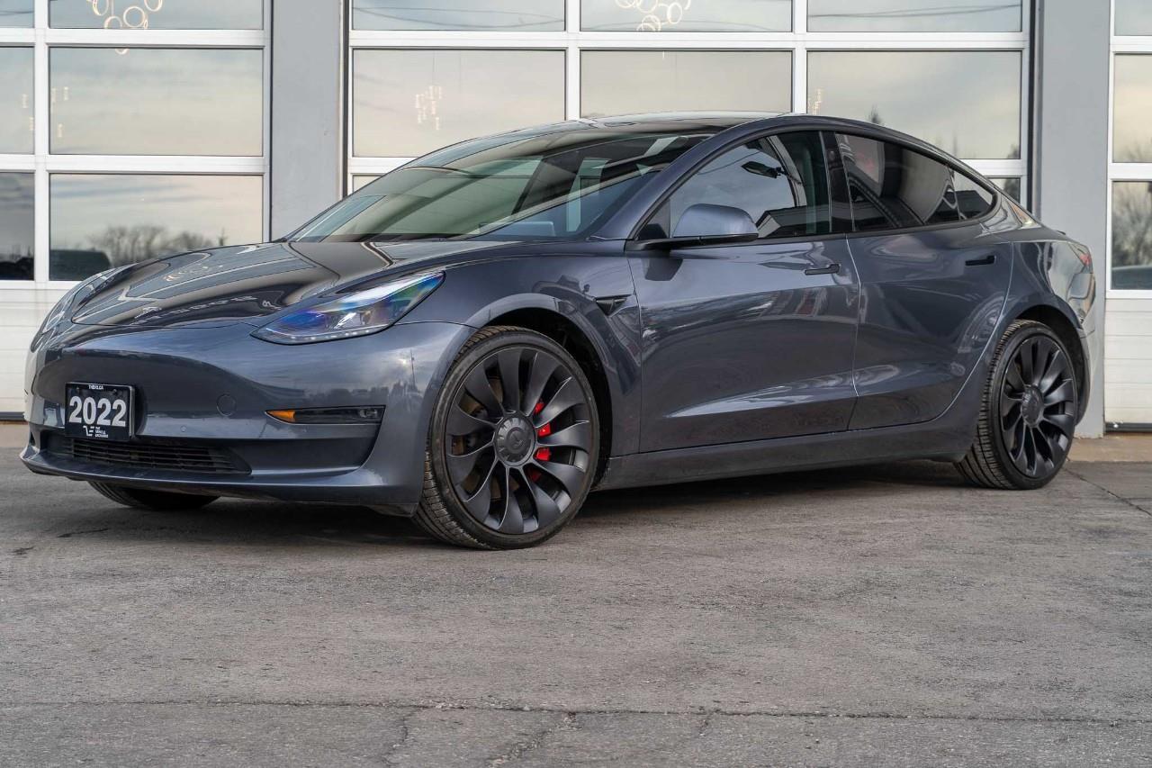 2022 Tesla Model 3 PERFORMANCE|NO ACCIDENTS, ONE OWNER| LOCALLY OWNED