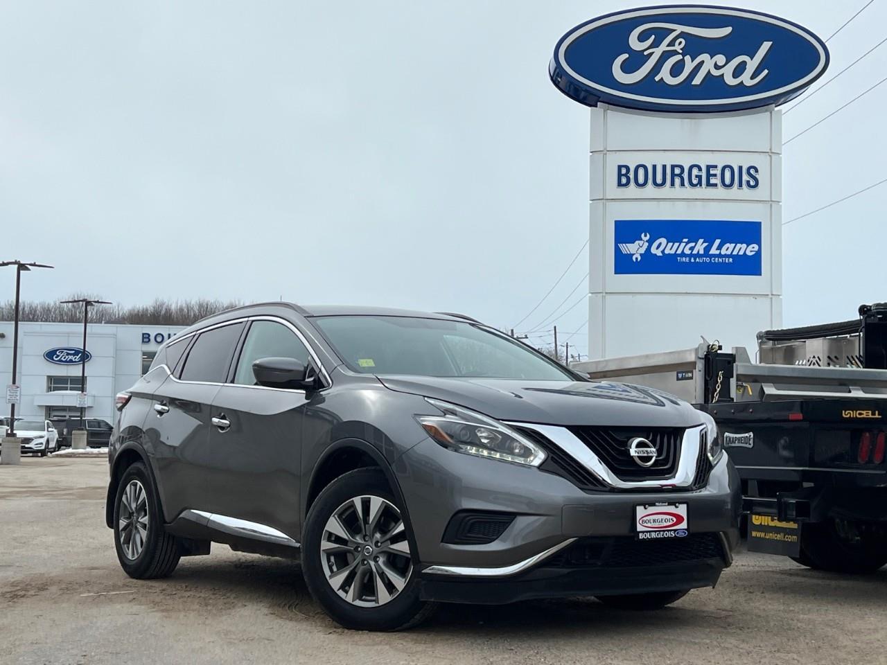2018 Nissan Murano S *KEYLESS ENTRY,HTD SEATS,NAV*