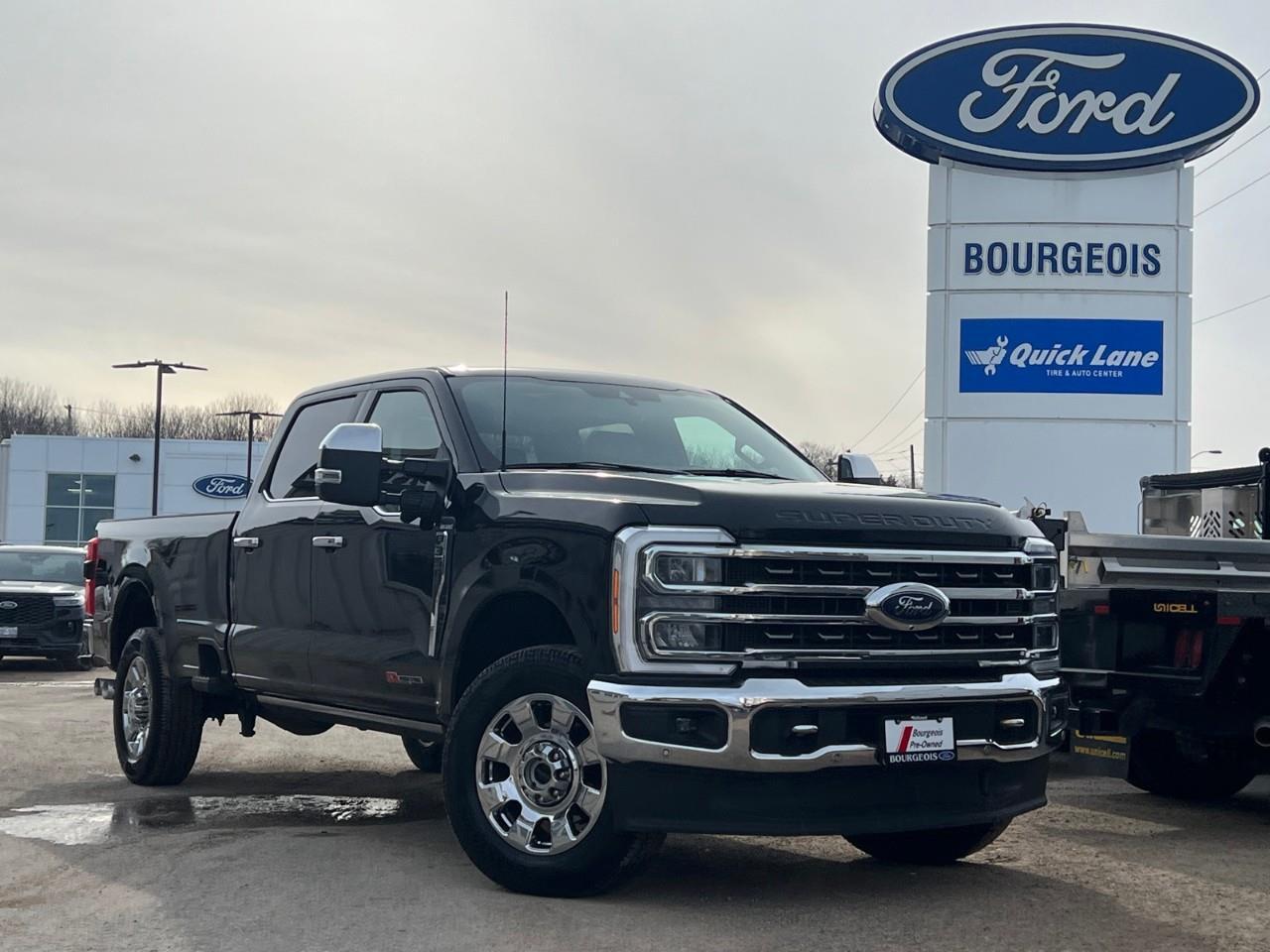 2023 Ford F-350 King Ranch *710A,CREWCAB,6.7L HO DIESEL V8*