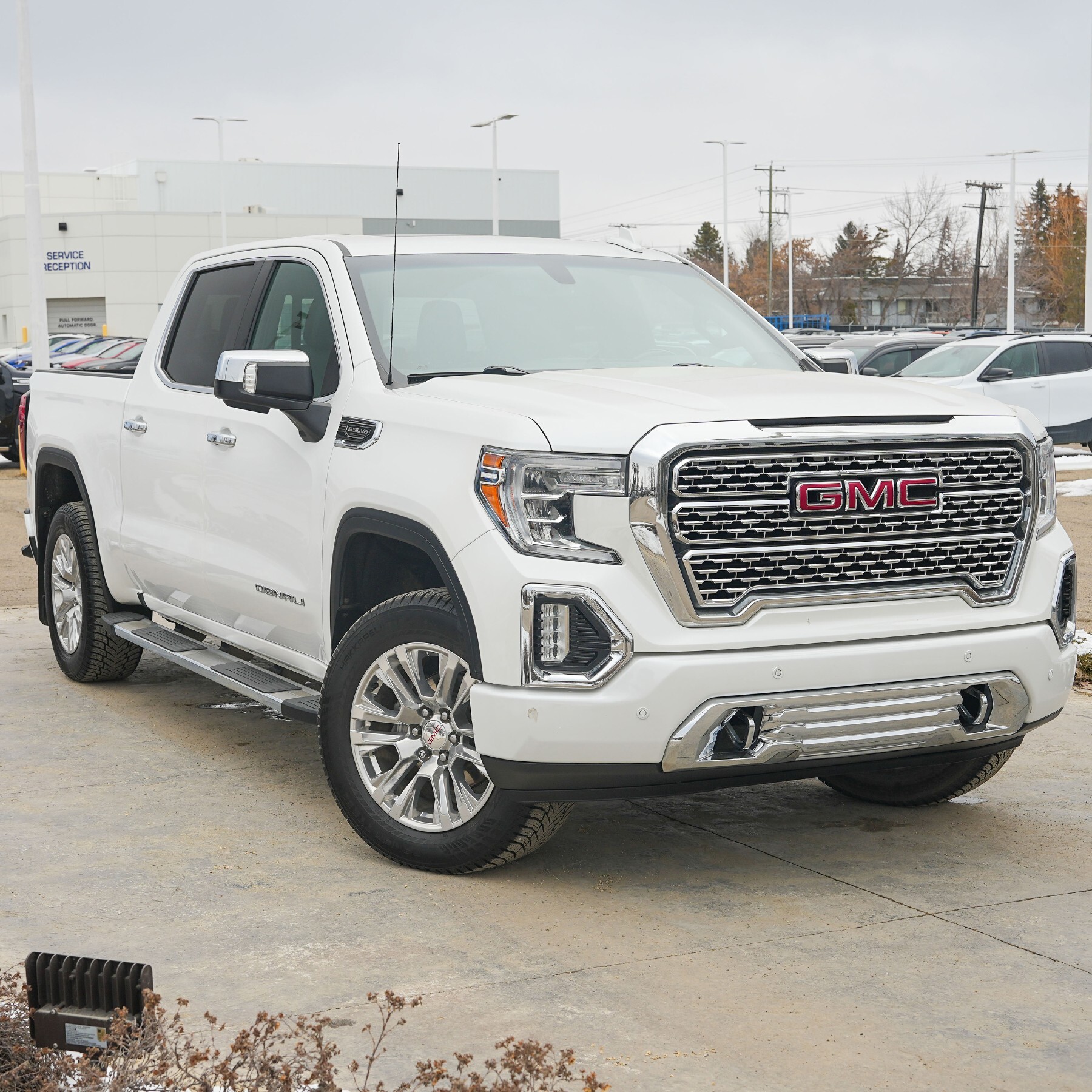 2019 GMC Sierra 1500 Denali, 5.3L V8, Nav, Sunroof, 20 In Alloys
