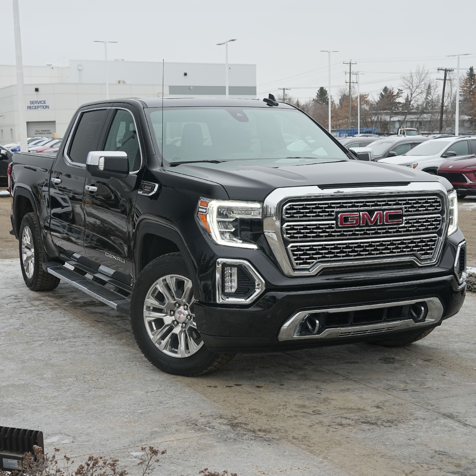 2021 GMC Sierra 1500 Denali Diesel, Leather, Nav, Sunroof, Loaded