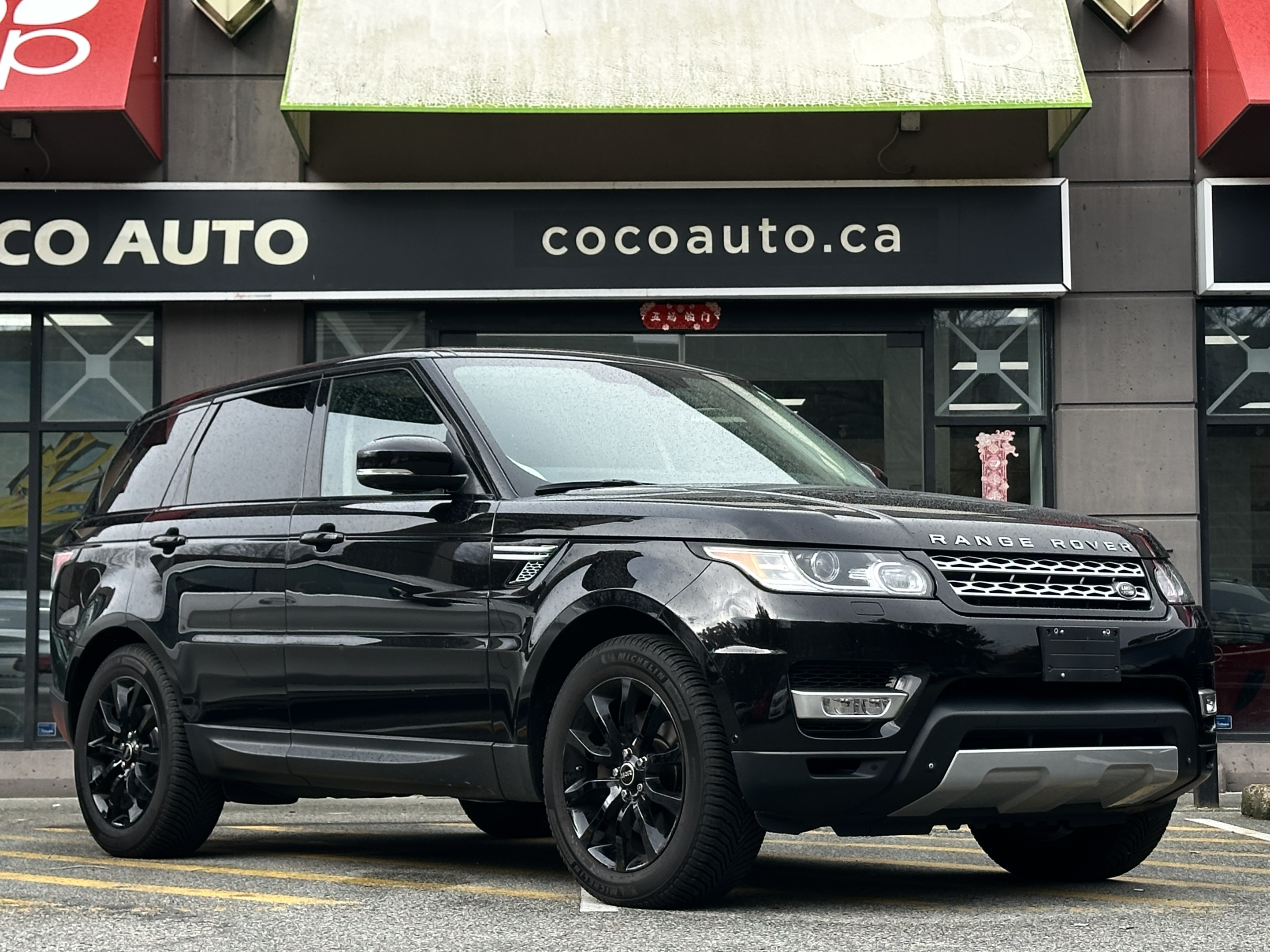 2014 Land Rover Range Rover Sport 4WD 4dr HSE| No Accident | BC Local