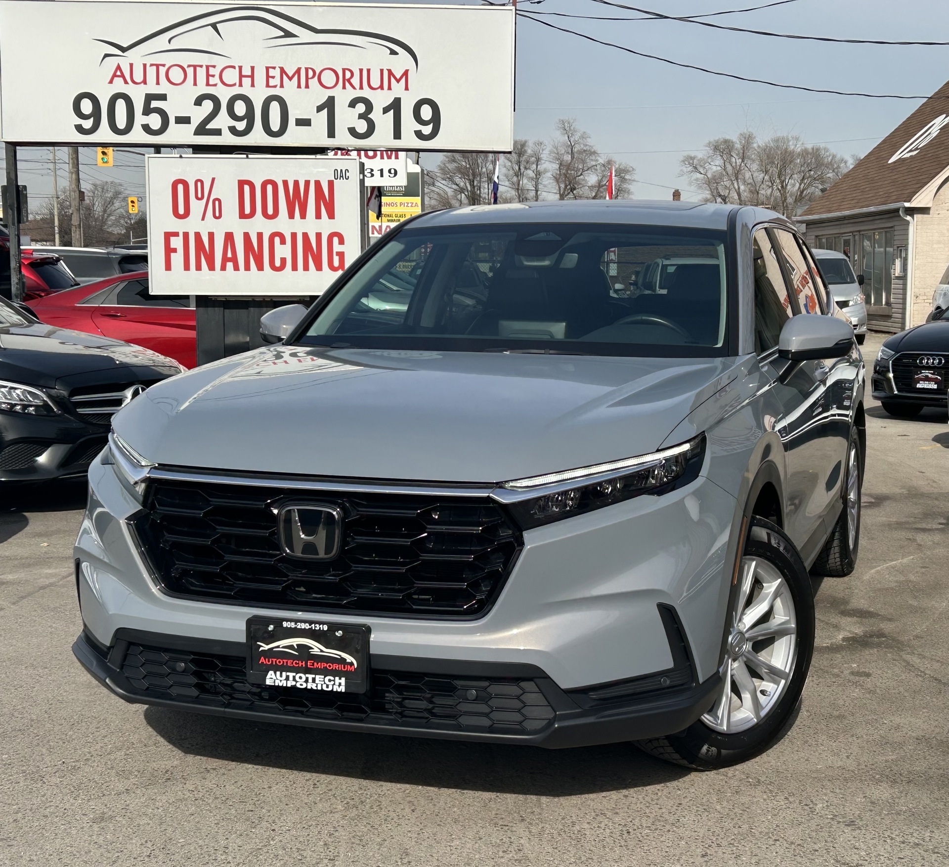 2023 Honda CR-V EX-L AWD / Sunroof / Leather / Honda Sensing