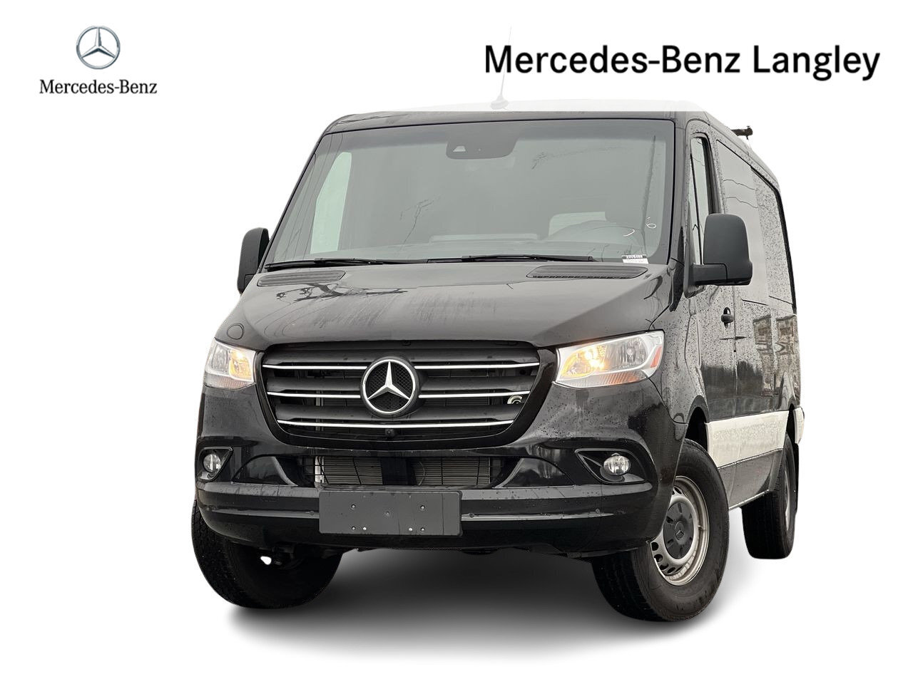 2023 Mercedes-Benz Sprinter Low Roof (High) Driver Convenience Pkg | Premium P