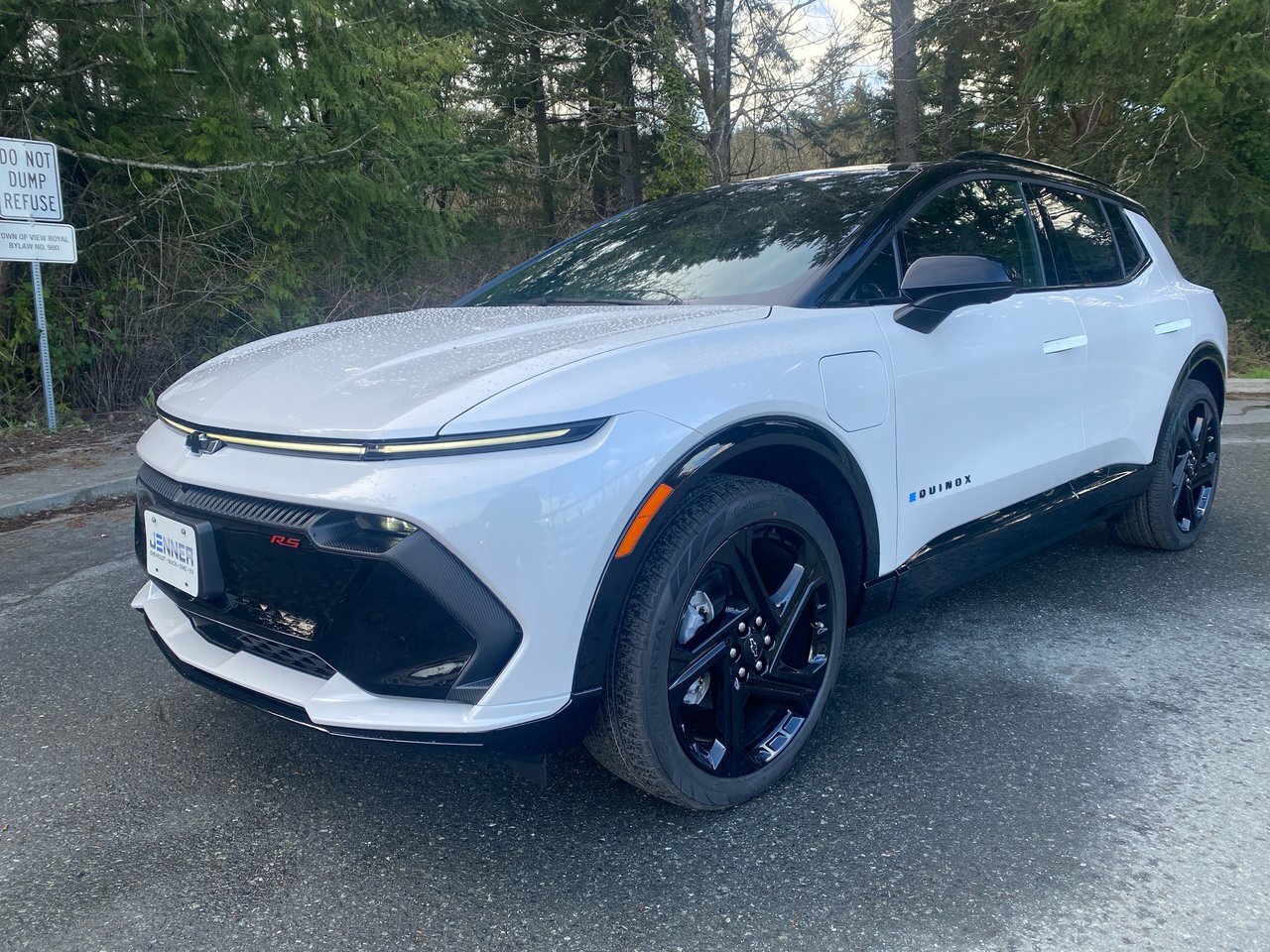 2025 Chevrolet Equinox EV 2RS 