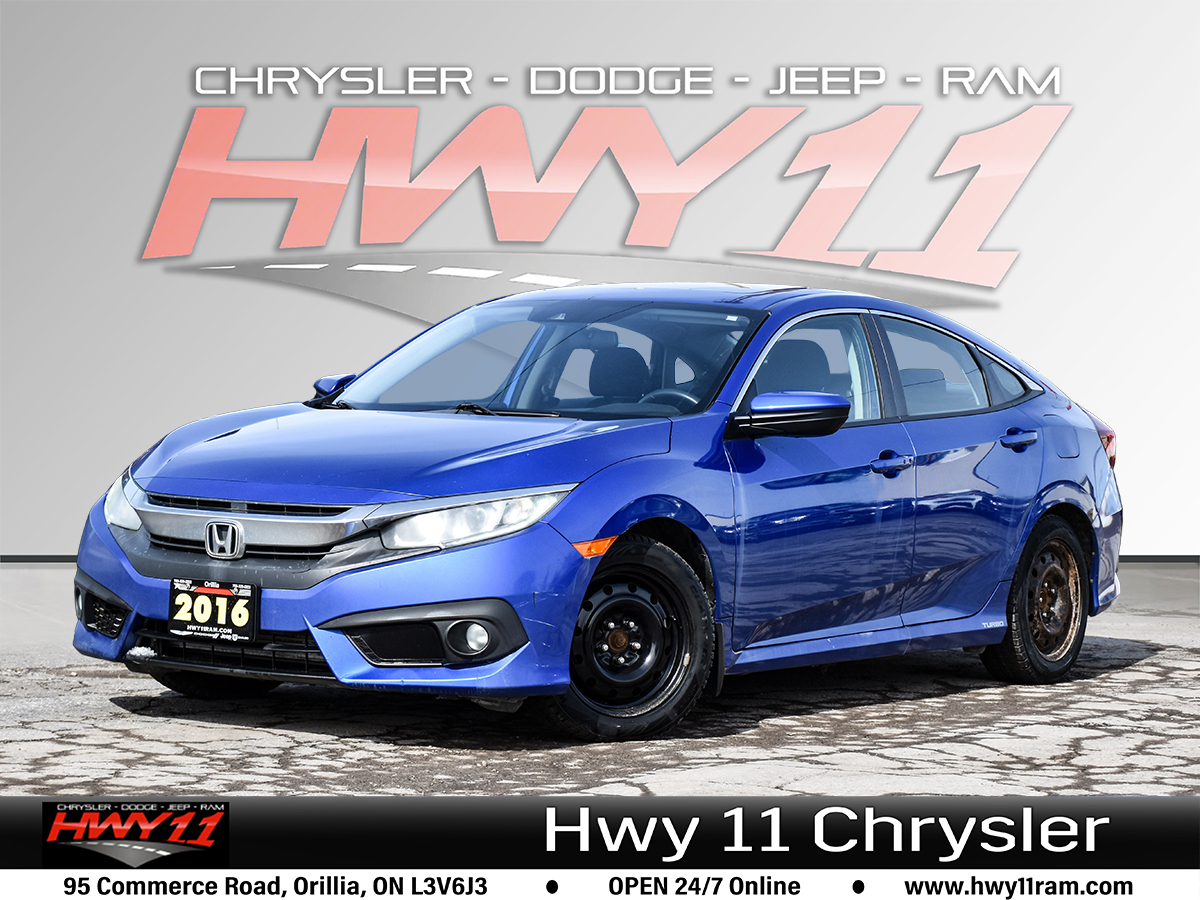 2016 Honda Civic Sedan CERTIFIED, NEW BRAKES, GREAT SHAPE