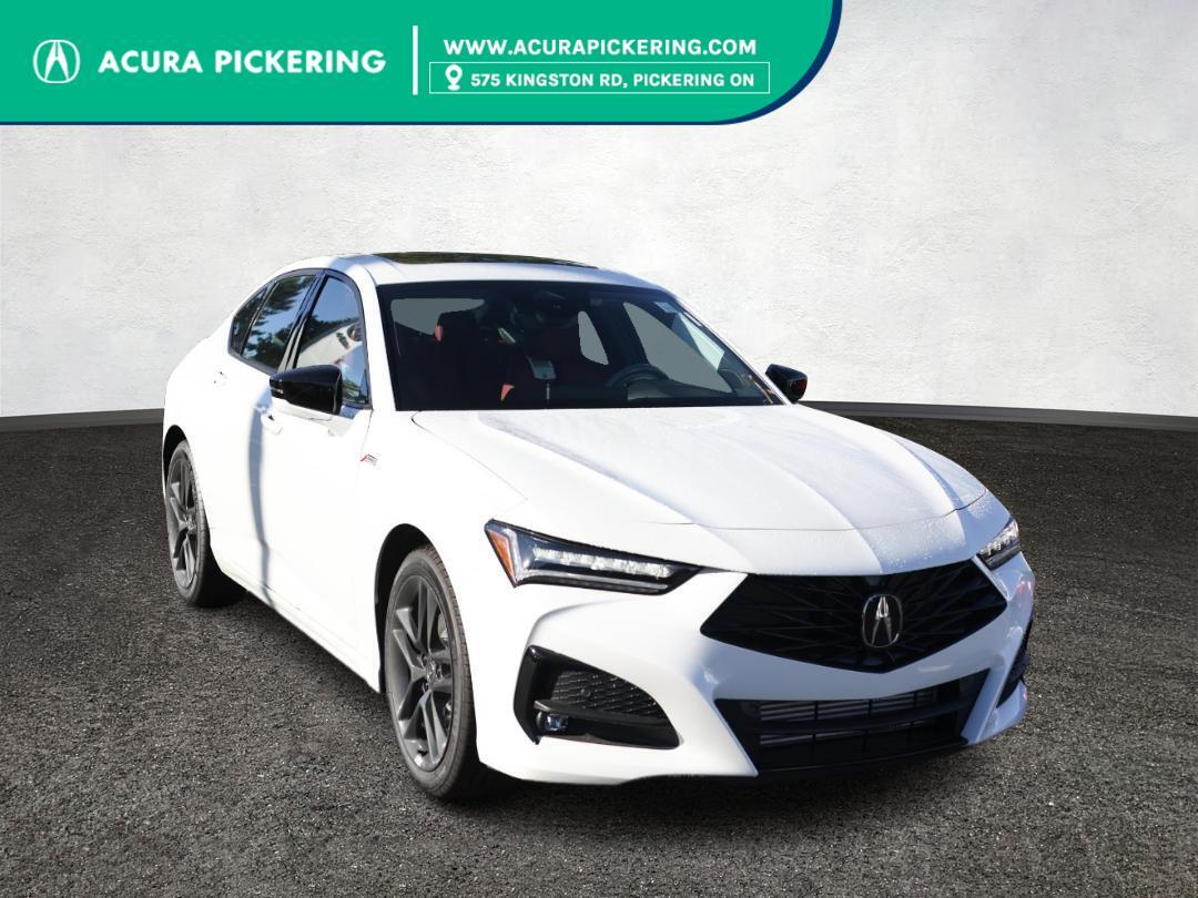 2025 Acura TLX A-SPEC A-Spec SH-AWD Sedan / 