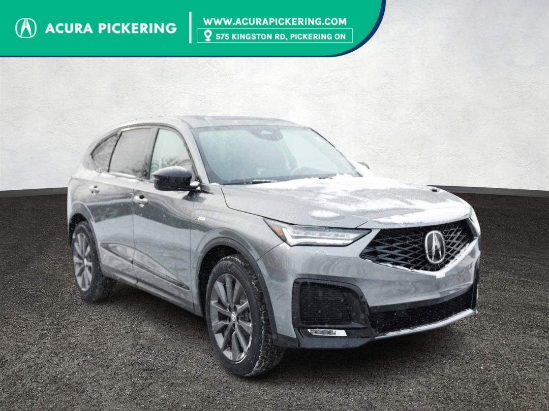 2025 Acura MDX A-SPEC A-Spec SH-AWD / 