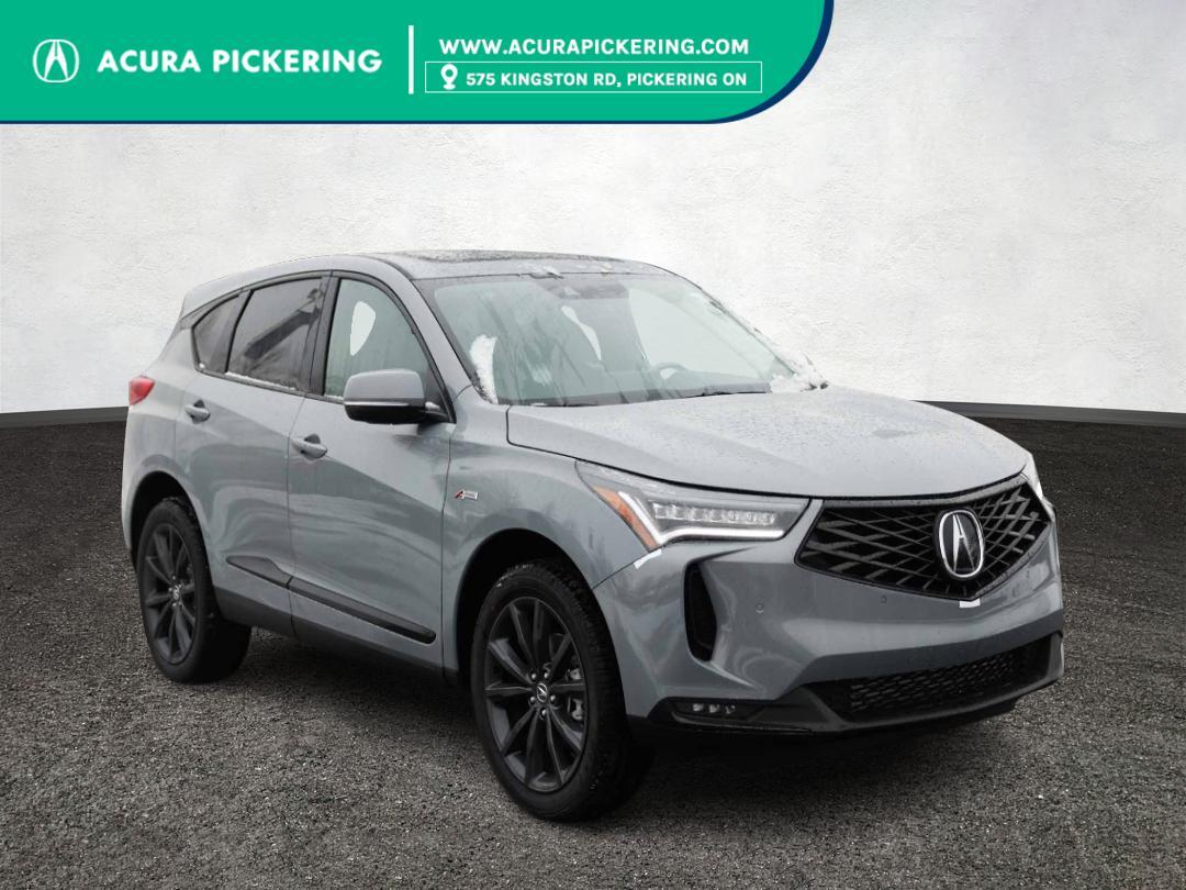 2025 Acura RDX A-SPEC 