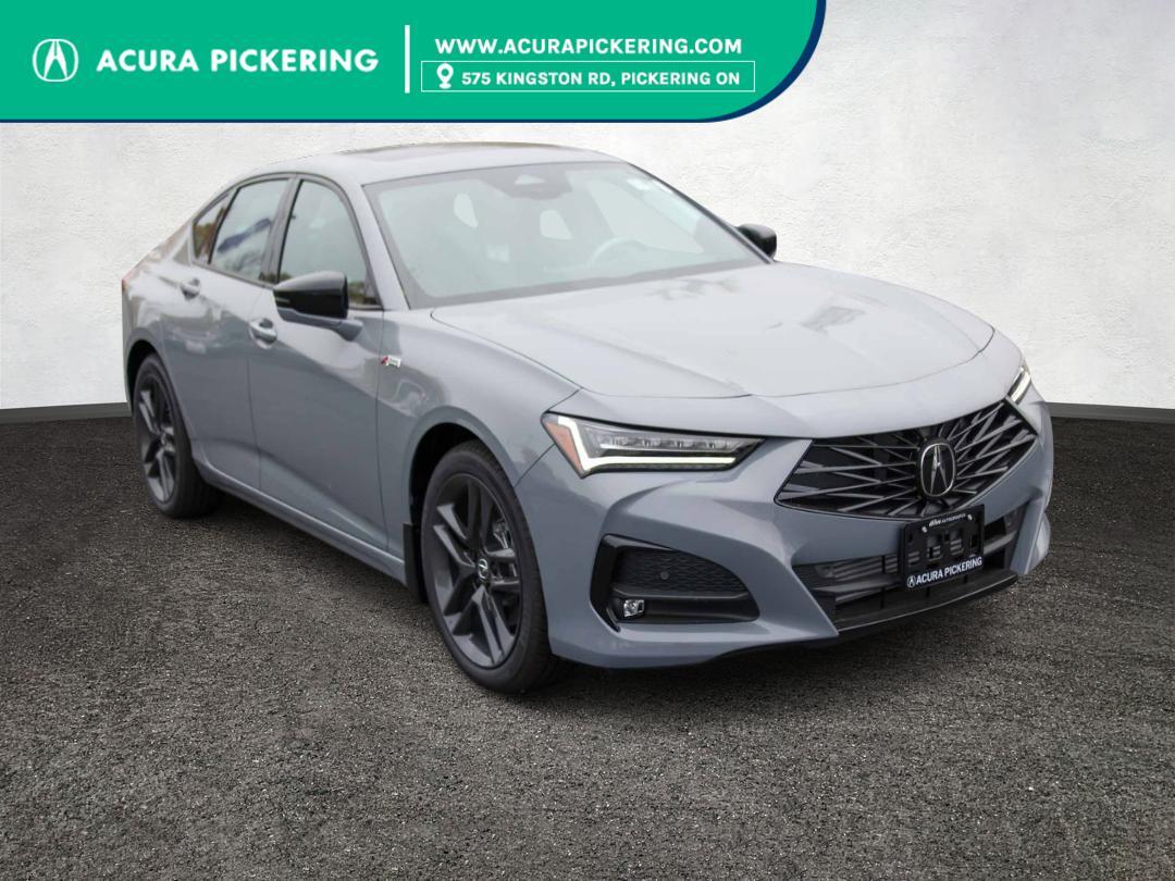 2025 Acura TLX A-SPEC A-Spec SH-AWD Sedan / 