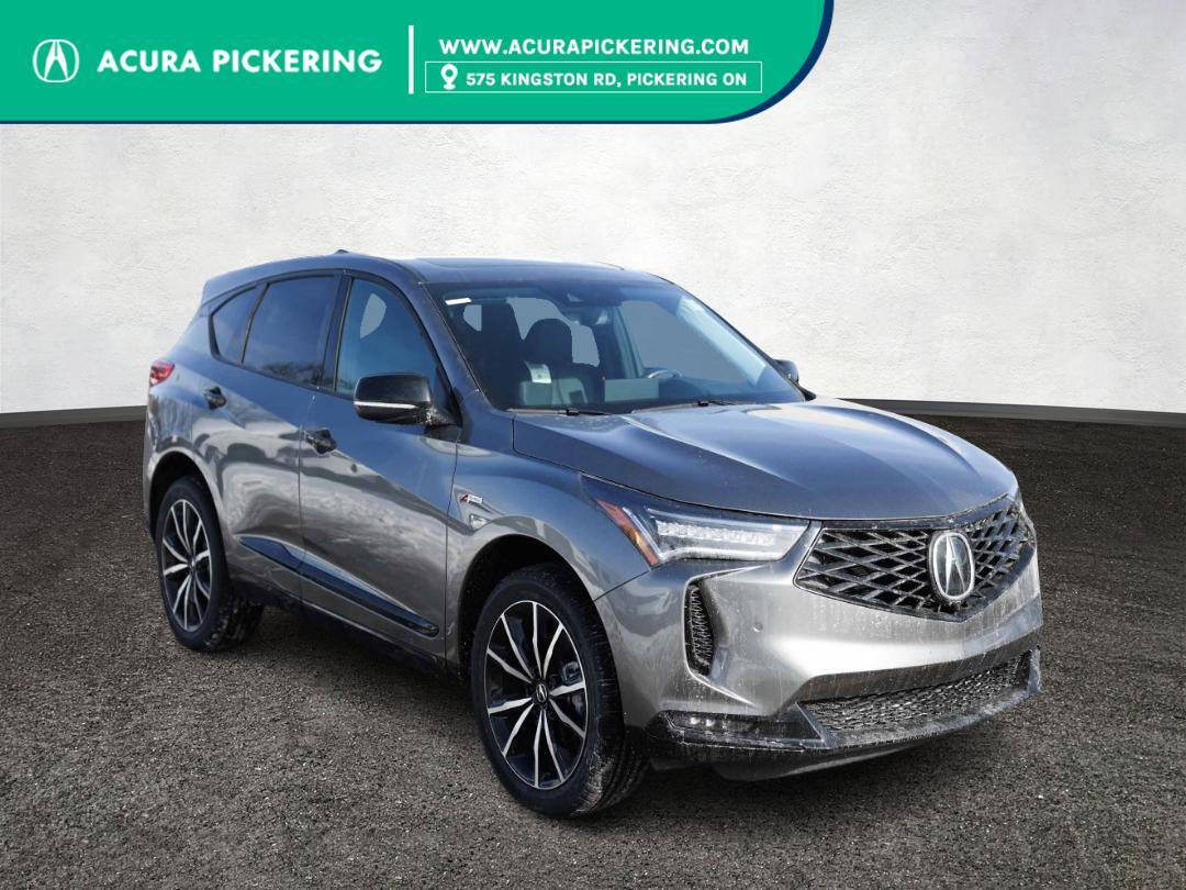 2025 Acura RDX Platinum Elite A-SPEC Platinum Elite A-Spec AWD / 
