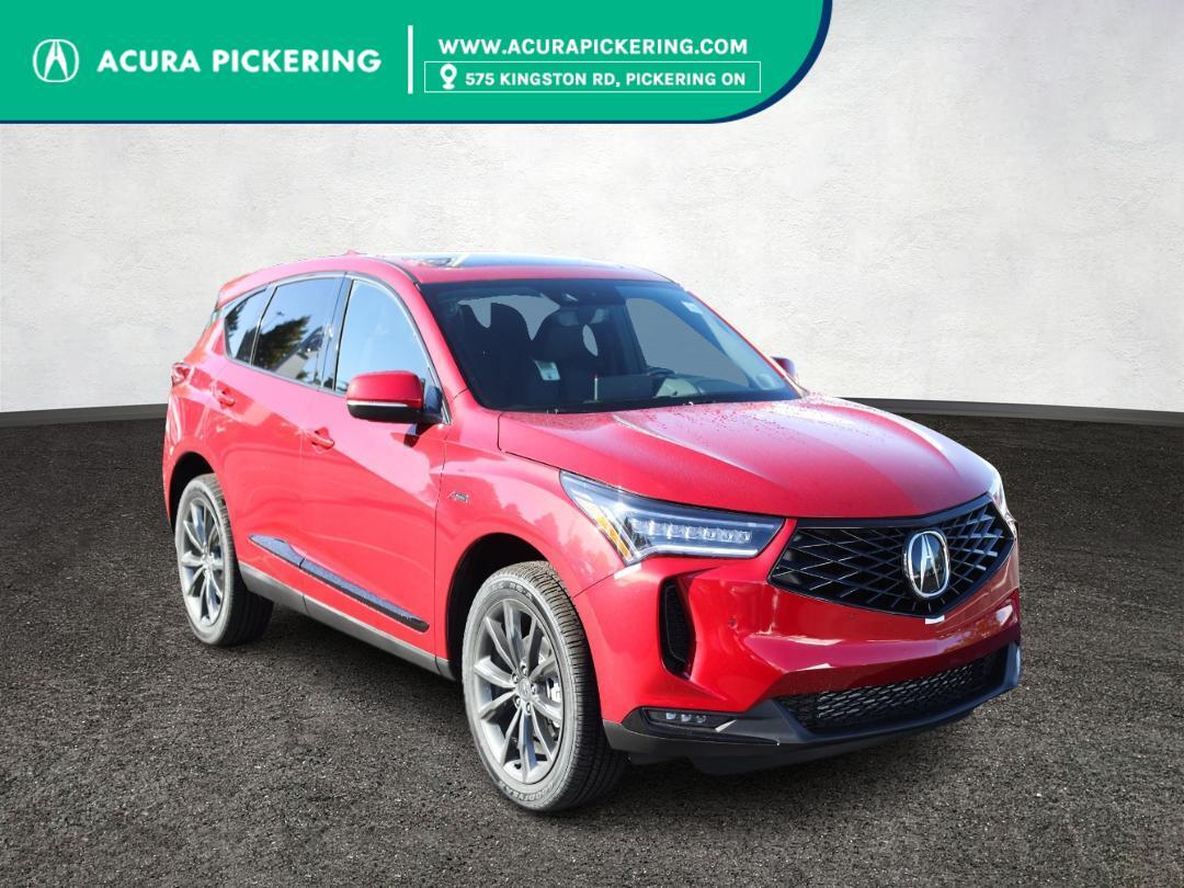 2025 Acura RDX A-SPEC A-Spec AWD / 