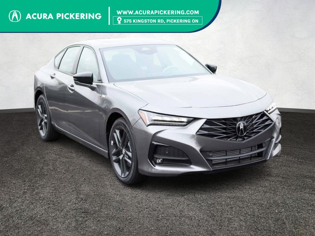 2025 Acura TLX A-SPEC A-Spec SH-AWD Sedan / 