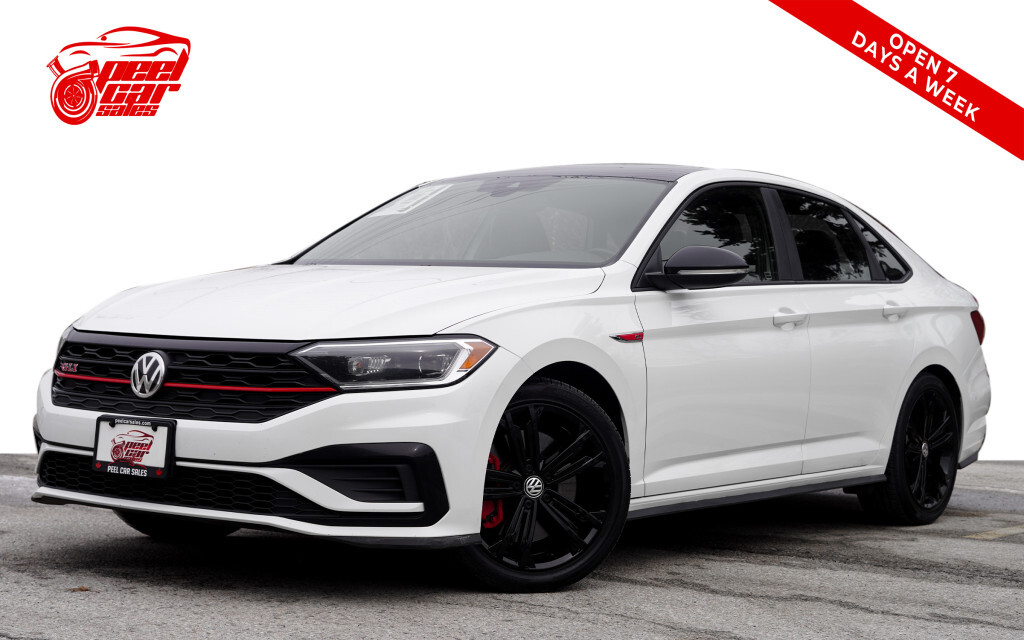 2021 Volkswagen Jetta GLI Autoban Sunroof Apple Carplay Alloys