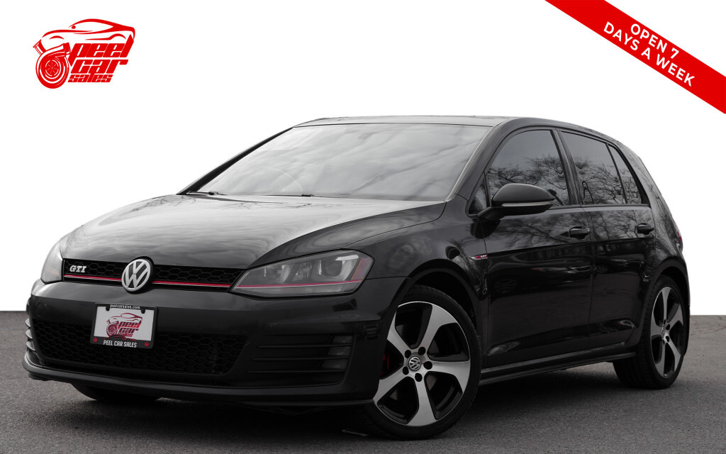 2016 Volkswagen Golf GTI AUTOBAHN| SUNROOF| ALLOYS|