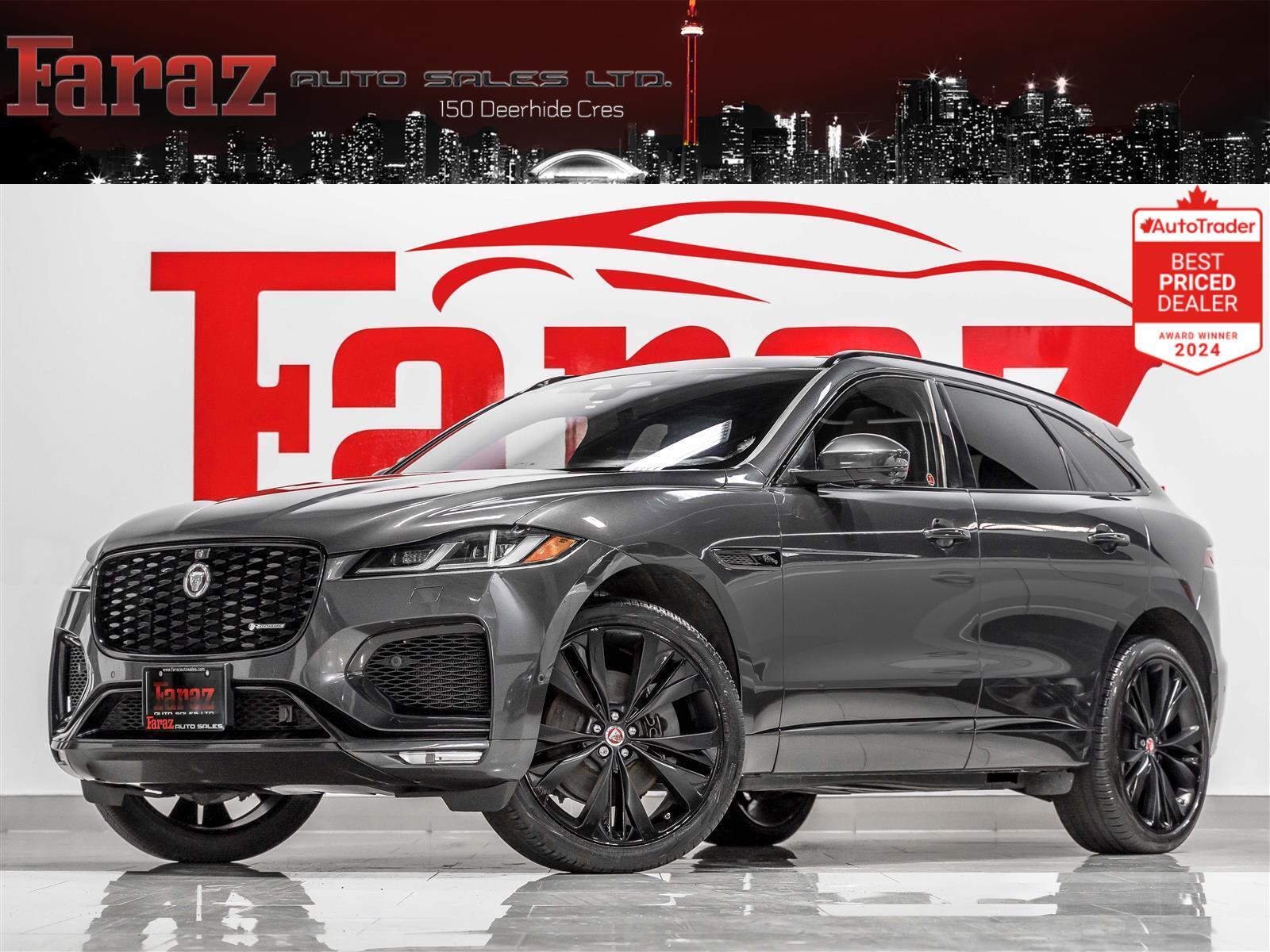 2021 Jaguar F-Pace P400 R-DYNAMIC S|BLACK PACK|22INCH|360CAM|MERIDIAN