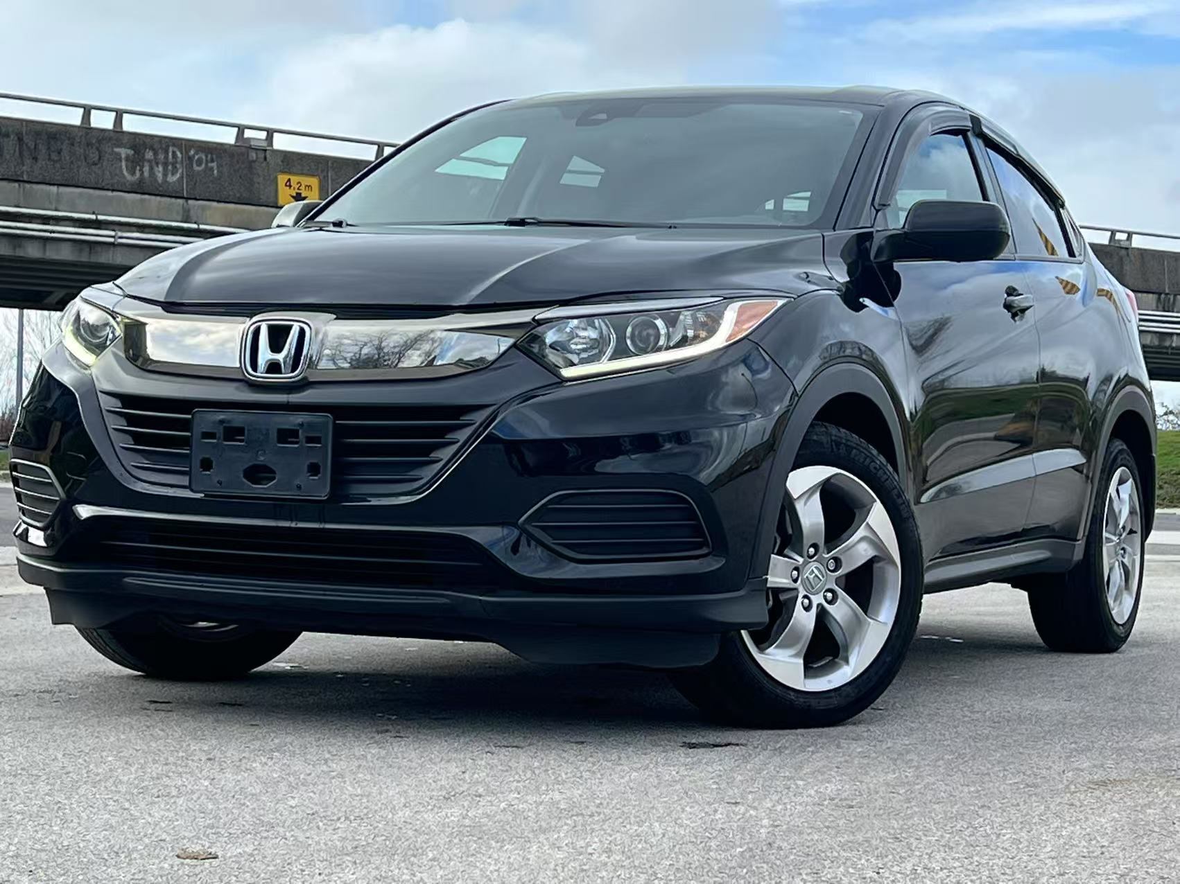 2021 Honda HR-V AUTO/ NO ACCIDENT/ BC LOCAL/ SERVICE RECORD