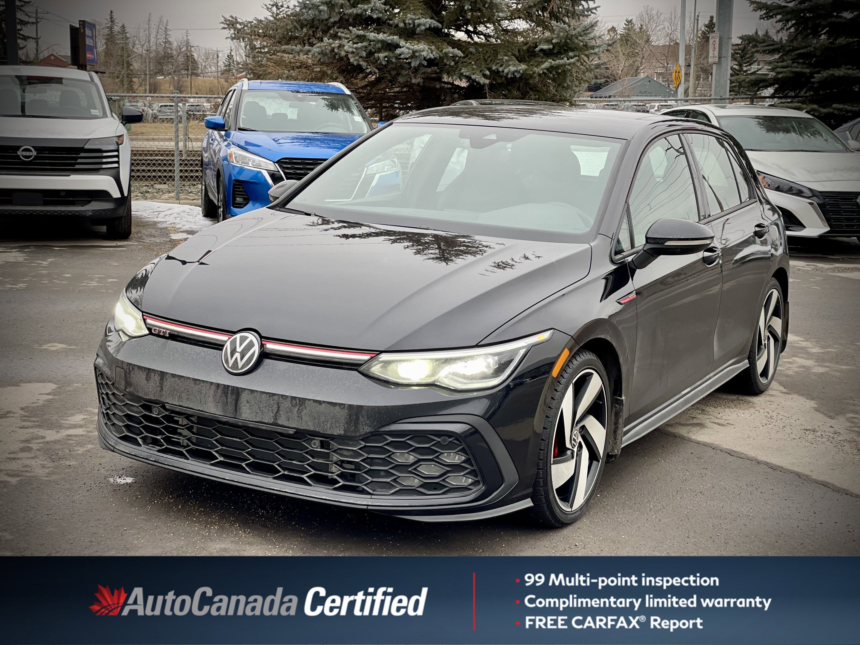 2023 Volkswagen Golf GTI Autobahn | No Accidents | Summer&Winter Tires |