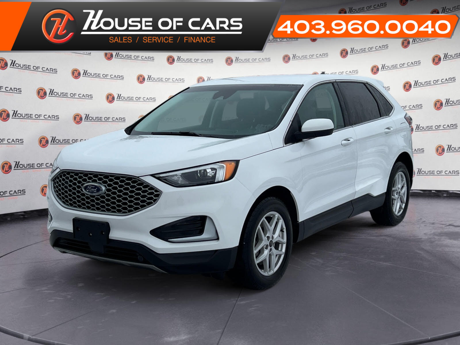 2023 Ford Edge SEL AWD/ Leather/ Remote Start/ Power Trunk/ HAIL