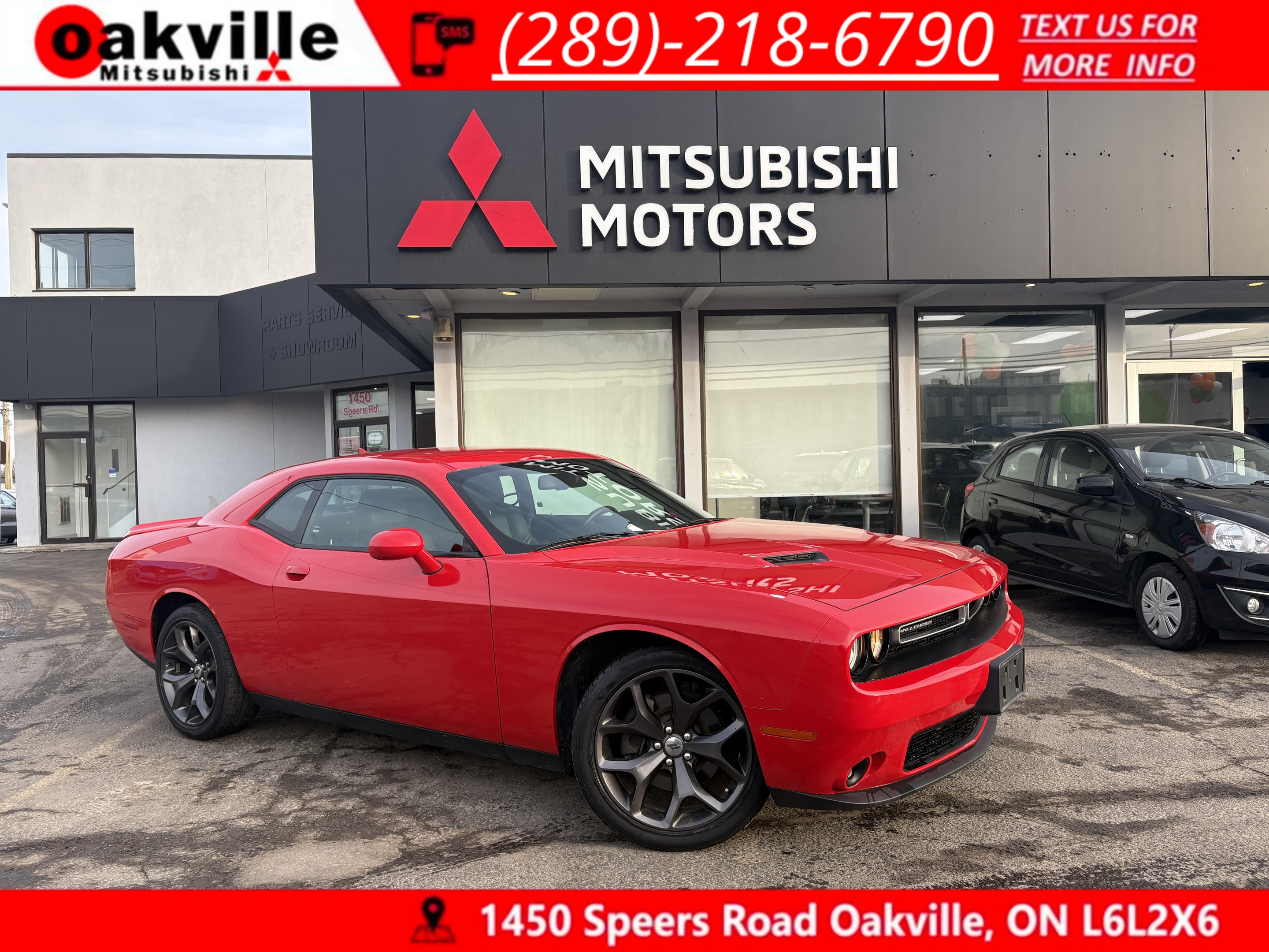 2018 Dodge Challenger SXT PLUS | NAV | BLIND SPOT | HTD/VNT SEATS 