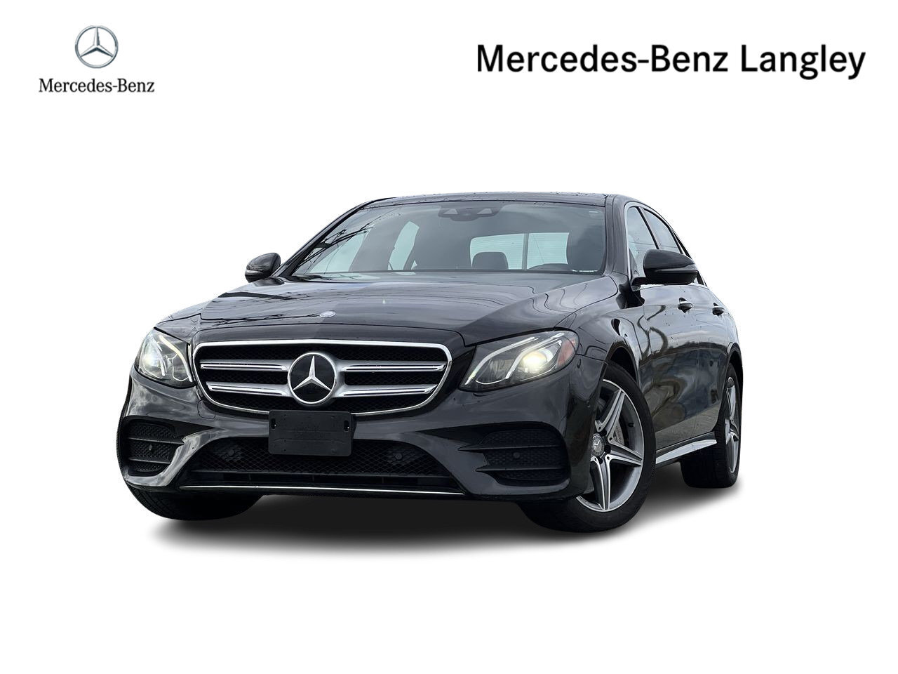 2017 Mercedes-Benz E300 4MATIC Sedan One Owner | No Accidents | Premium Pa