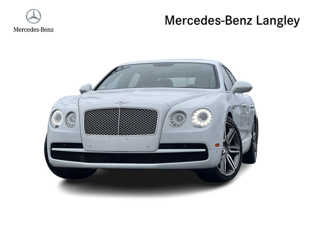 2017 Bentley Flying Spur V8 Veneered Picnic Tables w/ Vanity Mirrors | Mull