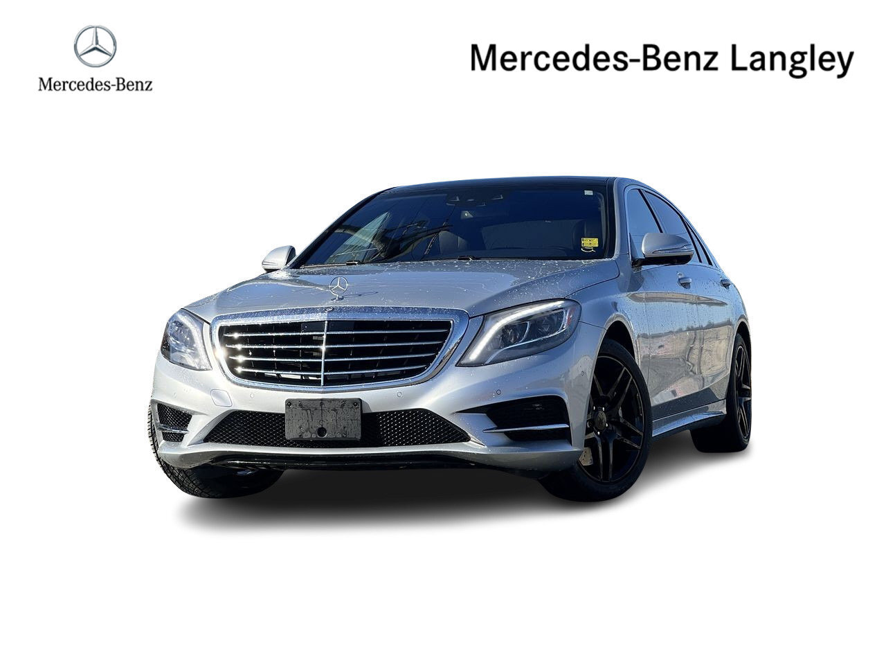 2016 Mercedes-Benz S550 4MATIC Sedan (LWB) No Accidents | Warmth Comfort P
