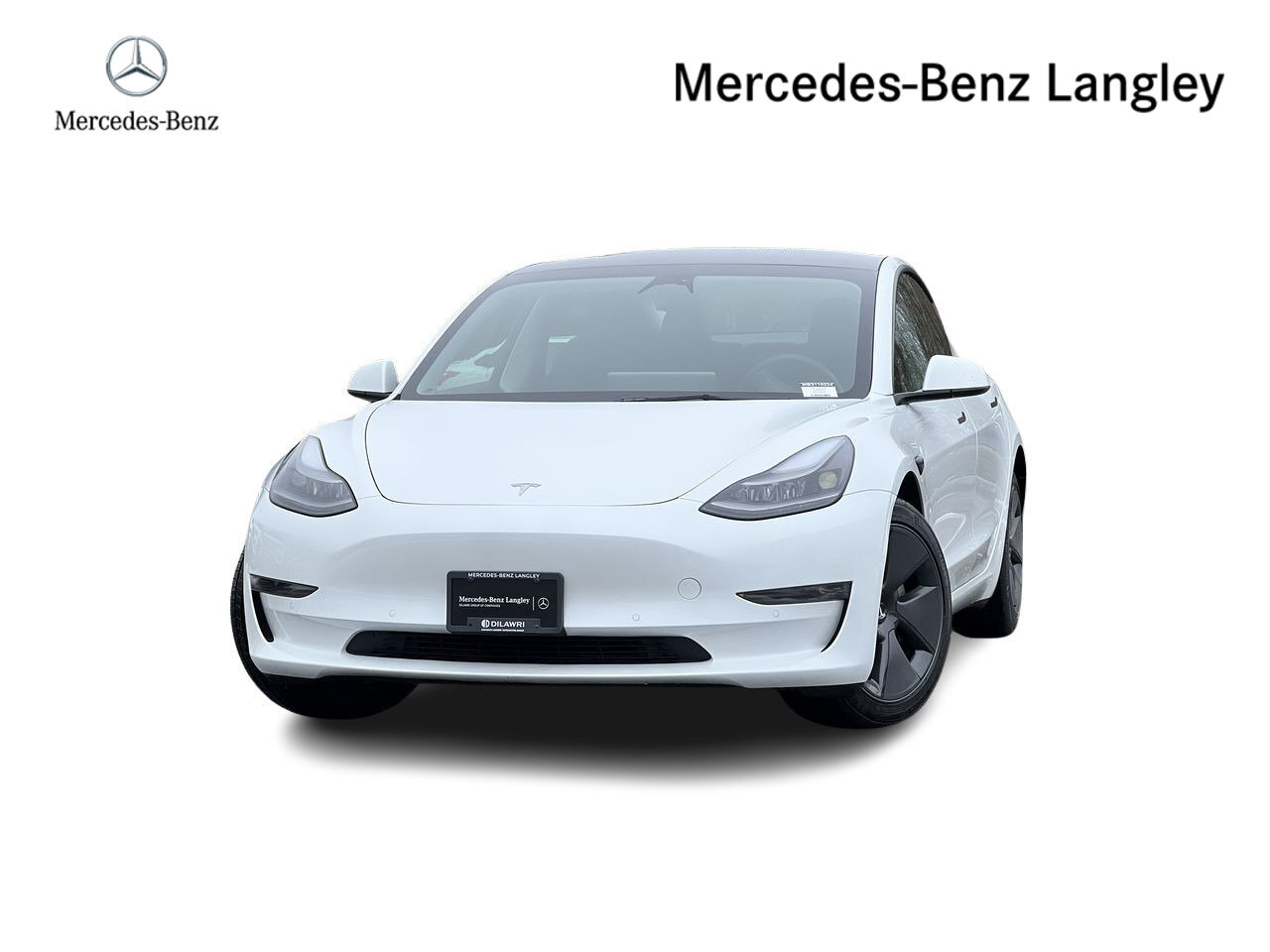 2022 Tesla Model 3 RWD | NO PST |Sunroof |  | Leatherette | Back-Up C
