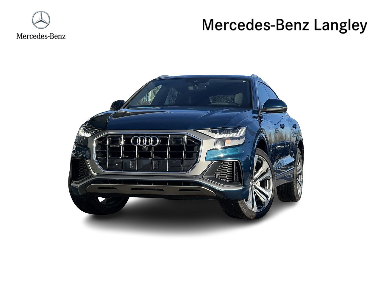 2019 Audi Q8 3.0T Technik quattro 8sp Tiptronic | NEW TIRES | N