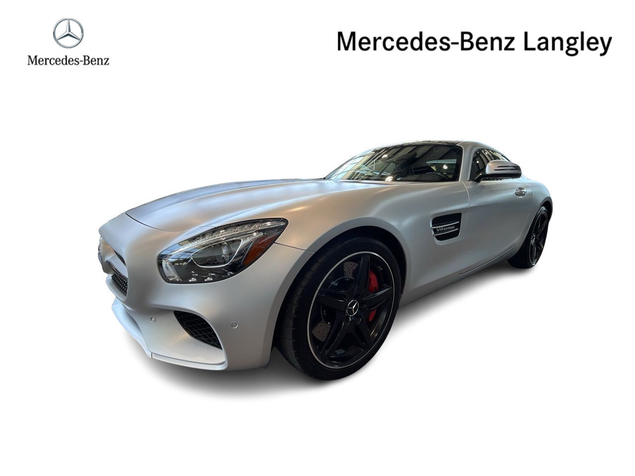 2017 Mercedes-Benz AMG GT S Coupe Exclusive Package | designo Exterior Charge 