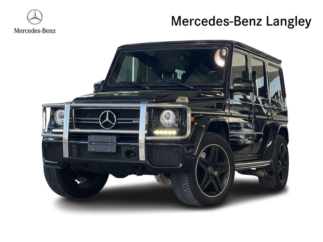 2017 Mercedes-Benz G63 AMG SUV Bull Bar | 20inch 5 Twin-Spoke Alloy Wheels in