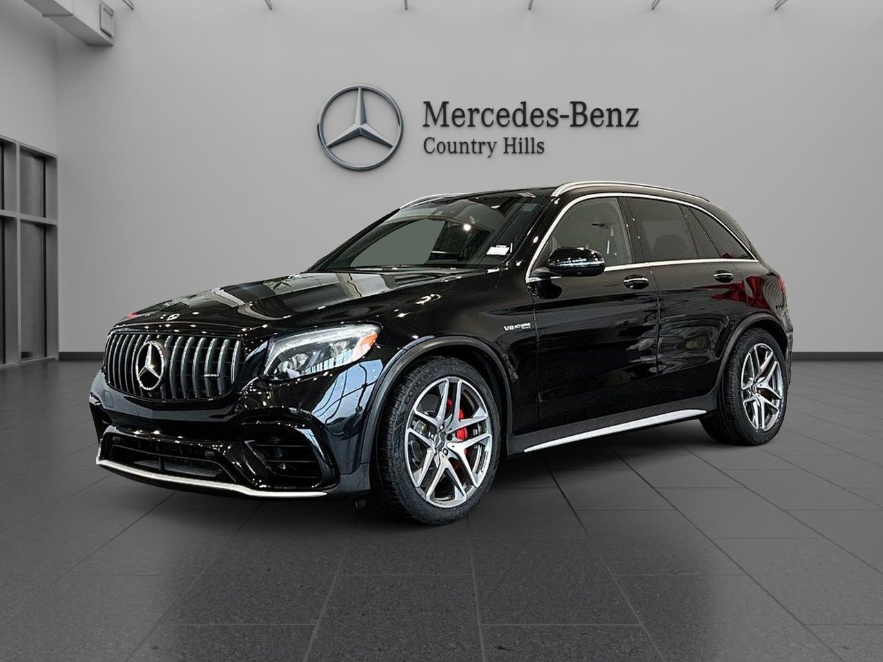 2019 Mercedes-Benz GLC63 AMG S 4MATIC + SUV Extended warranty! New brakes & tir