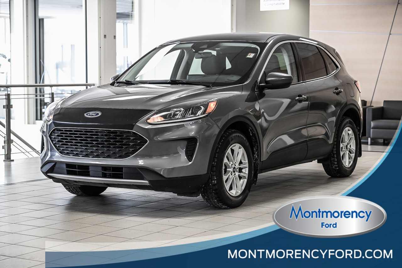 2021 Ford Escape SE HYBRID | AWD | CARPLAY | FORDPASS | AUCUN RAPPO