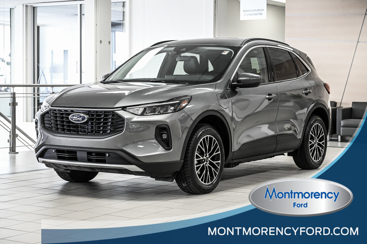 2024 Ford Escape PHEV | CARPLAY | VOLANT CHAUFFANT | DEMARREUR | UN