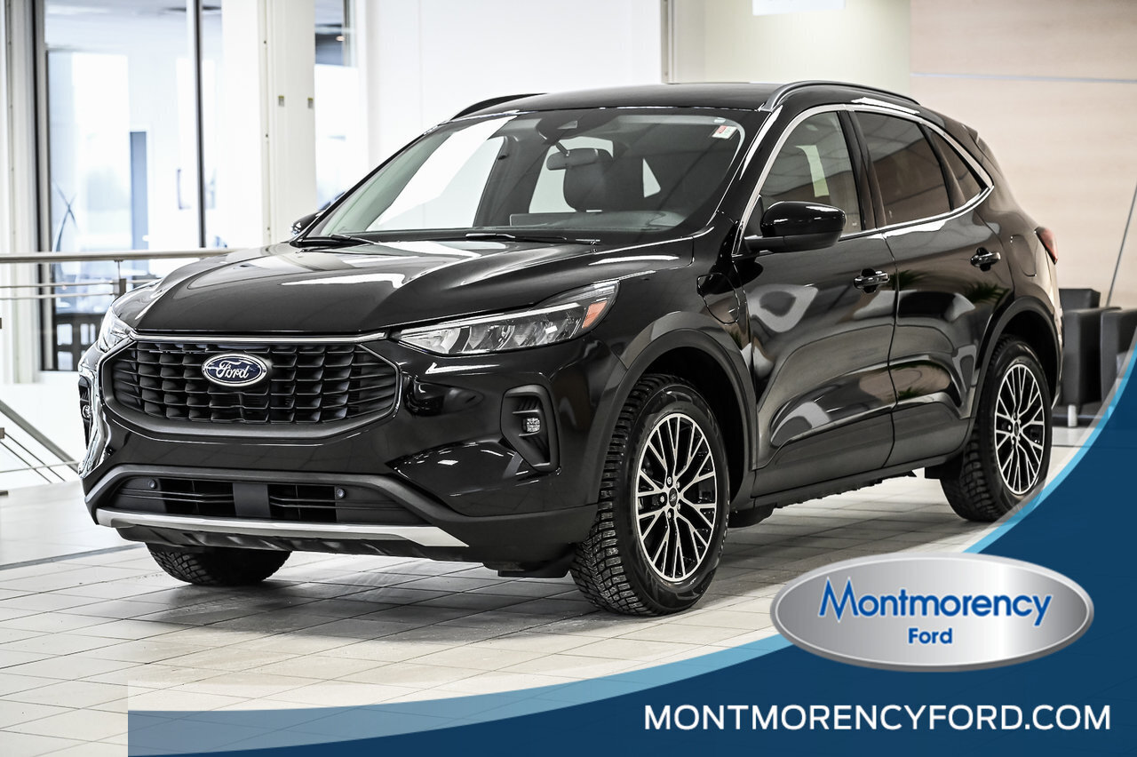 2023 Ford Escape PHEV | CARPLAY | VOLANT CHAUFFANT | DEMARREUR AUCU