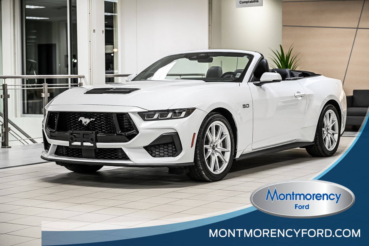 2024 Ford Mustang GT Premium | 3.99% DISPONIBLE | * SPECIAL DEMO * J