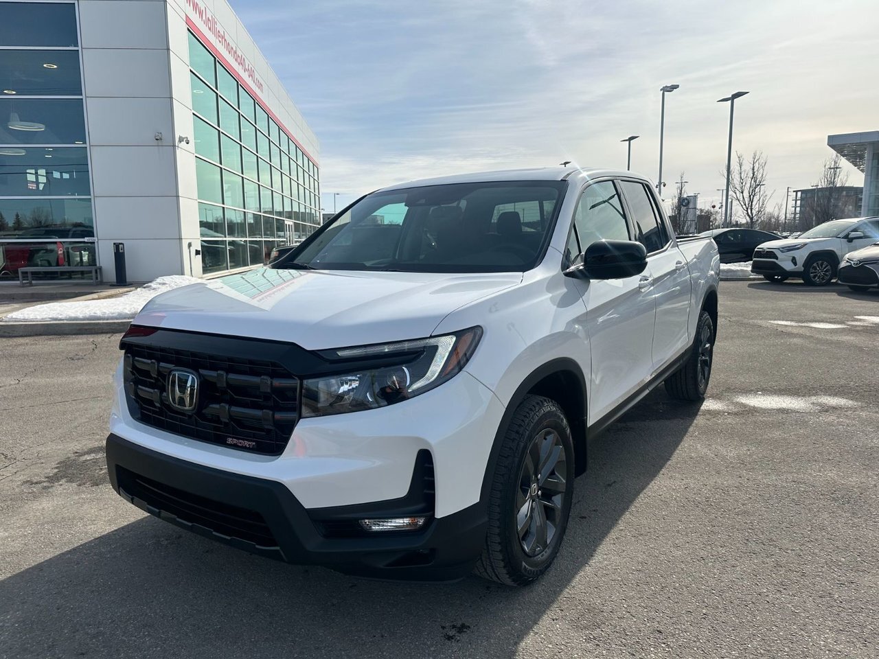 2025 Honda Ridgeline SPORT DEMO AWD HITCH 5000LBS TOIT OUVRANT-DÉMARREU