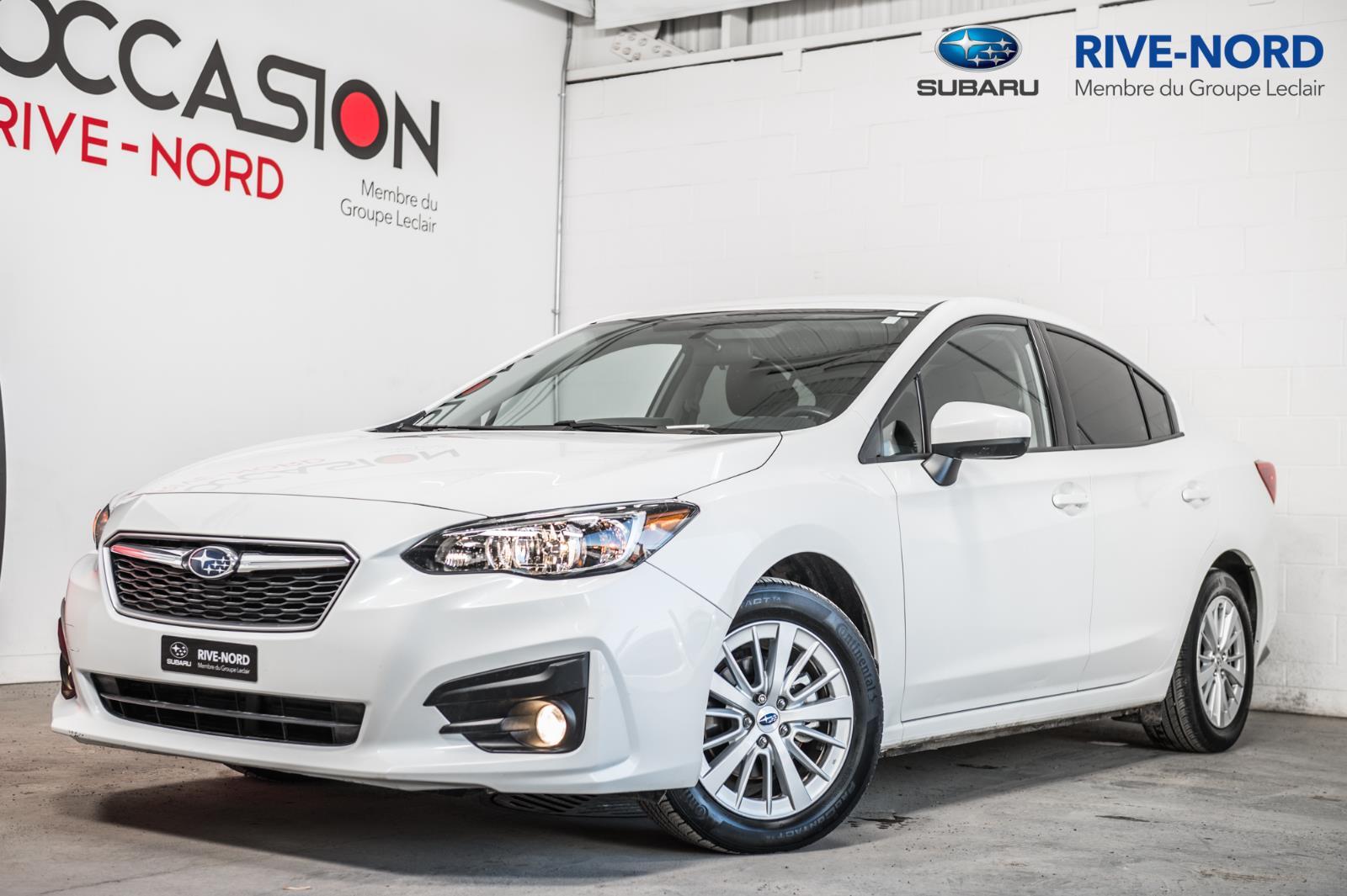 2017 Subaru Impreza Touring SIEGES.CHAUFF+CARPLAY+BLUETOOTH+CAM.RECUL